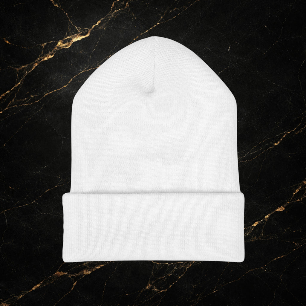Classic Cuffed Beanie (Embroidery)