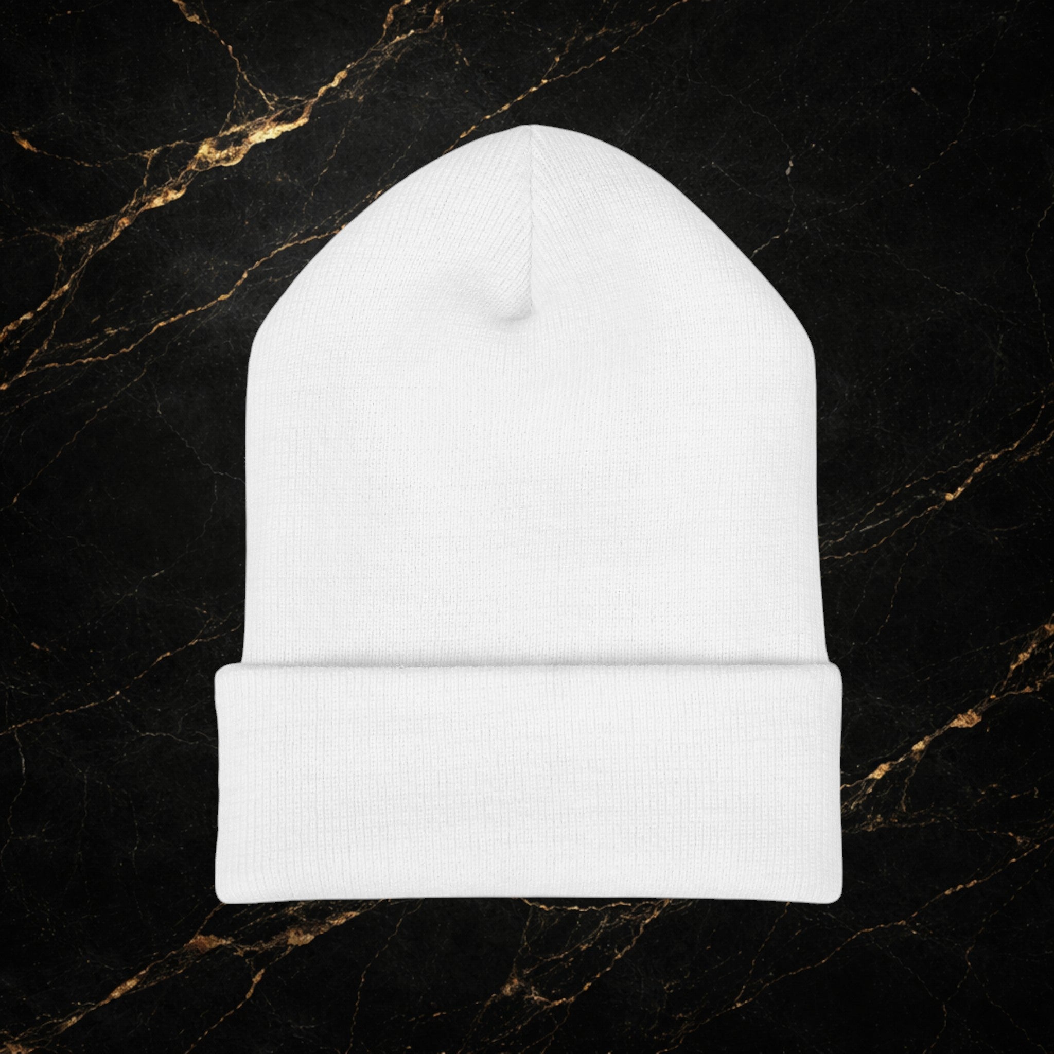 Classic Cuffed Beanie (Embroidery)