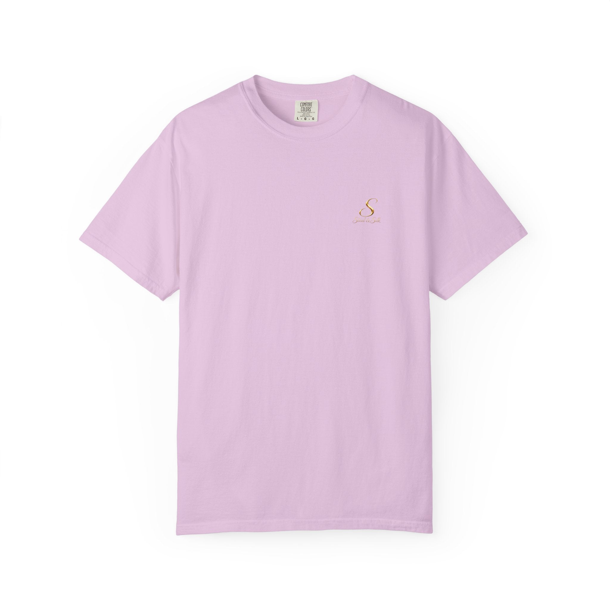Handle With Force Heart Graphic T-Shirt — "Steal & Silk" Band Tee