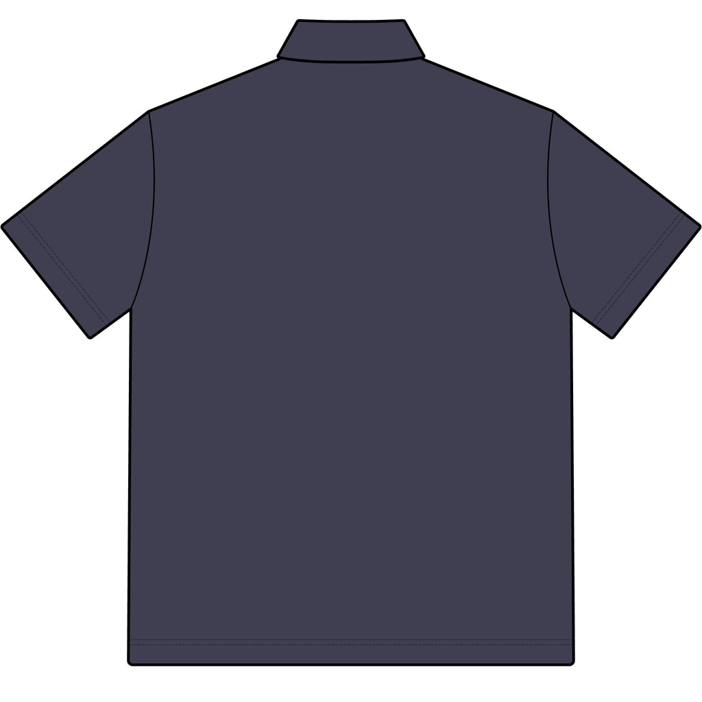 Versa Polo - Classic Embroidered American Flag Logo Polo