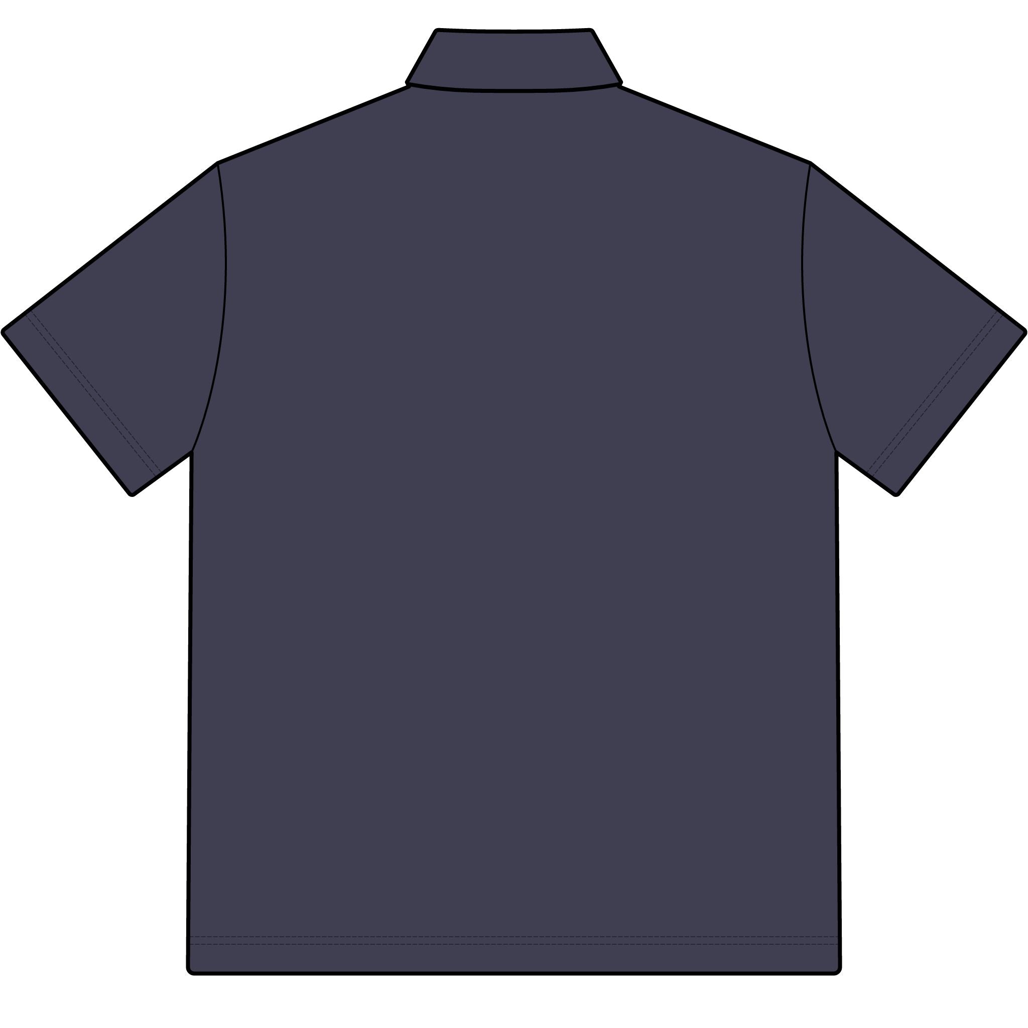 Versa Polo - Classic Embroidered American Flag Logo Polo