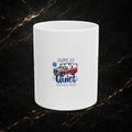 Emergency Medical Services EMT Coffee Mug - Ambulance & Medical Symbol 11oz/15oz