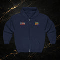 ANR Roofing Logo Zip Hoodie — Branded Contractor Workwear
