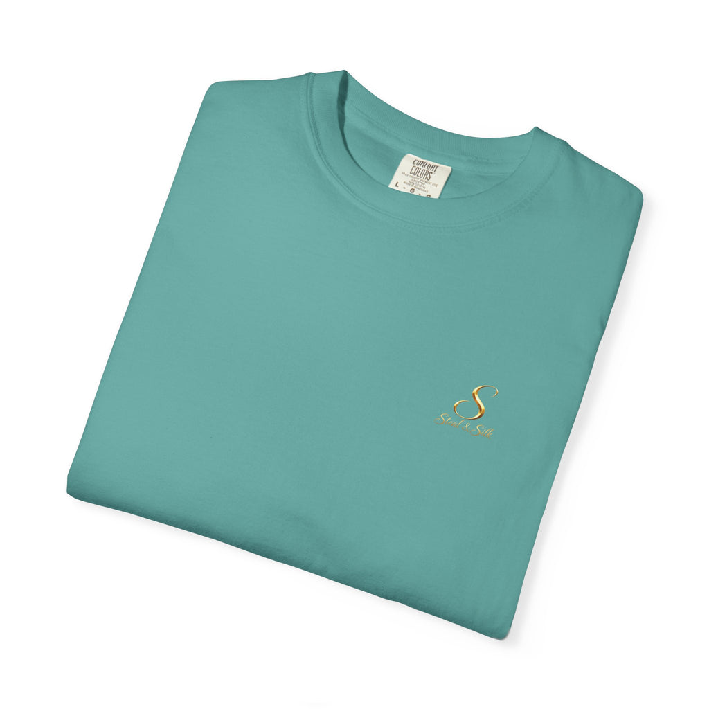 Handle With Force Heart Graphic T-Shirt — "Steal & Silk" Band Tee
