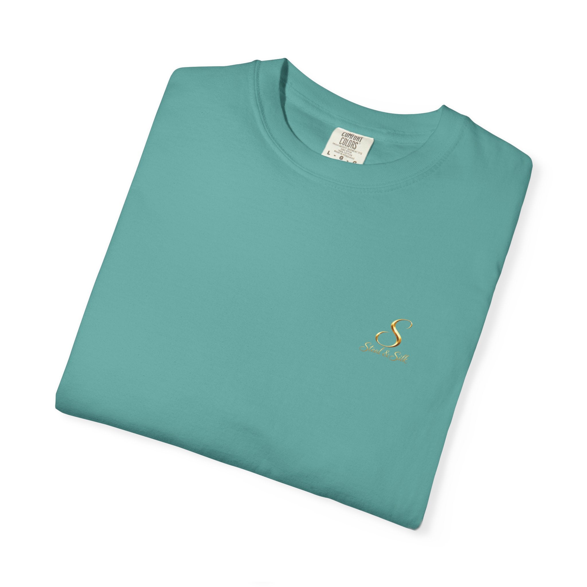 Handle With Force Heart Graphic T-Shirt — "Steal & Silk" Band Tee