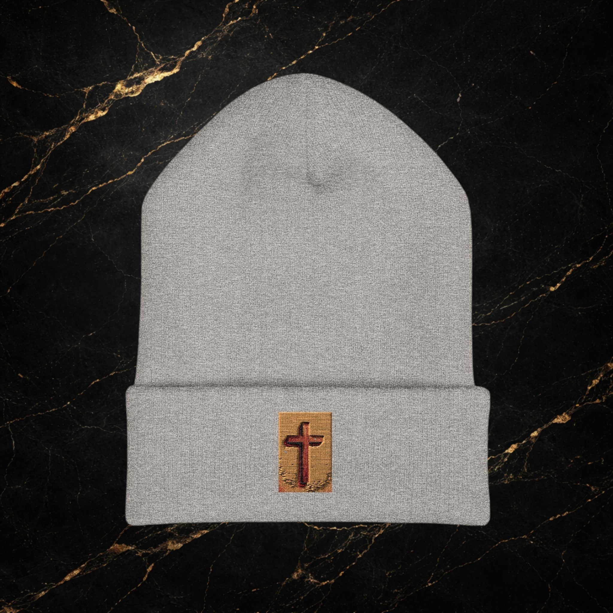 Classic Cuffed Beanie (Embroidery)