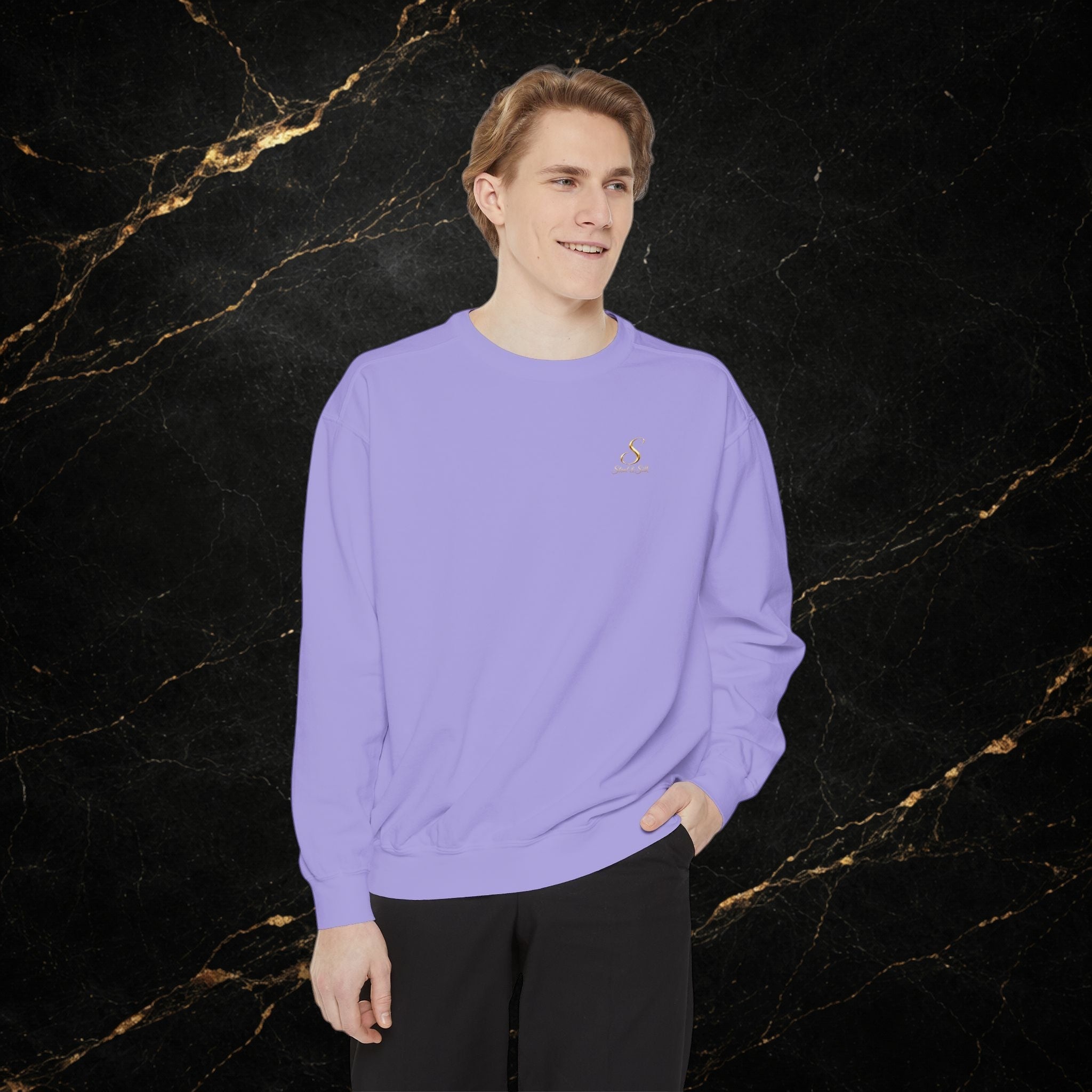 Handle With Force Barbed Heart Sweatshirt