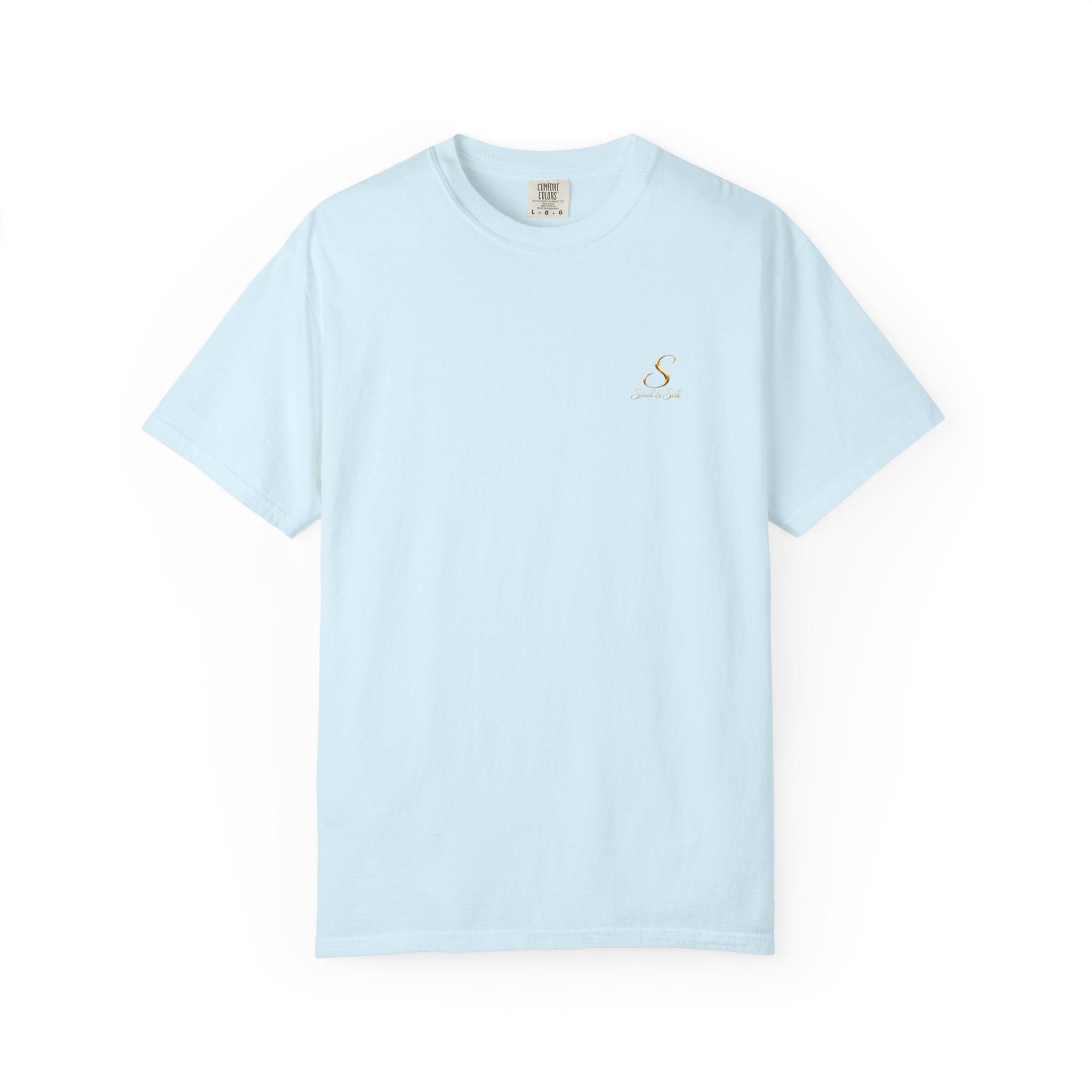 Handle With Force Heart Graphic T-Shirt — "Steal & Silk" Band Tee