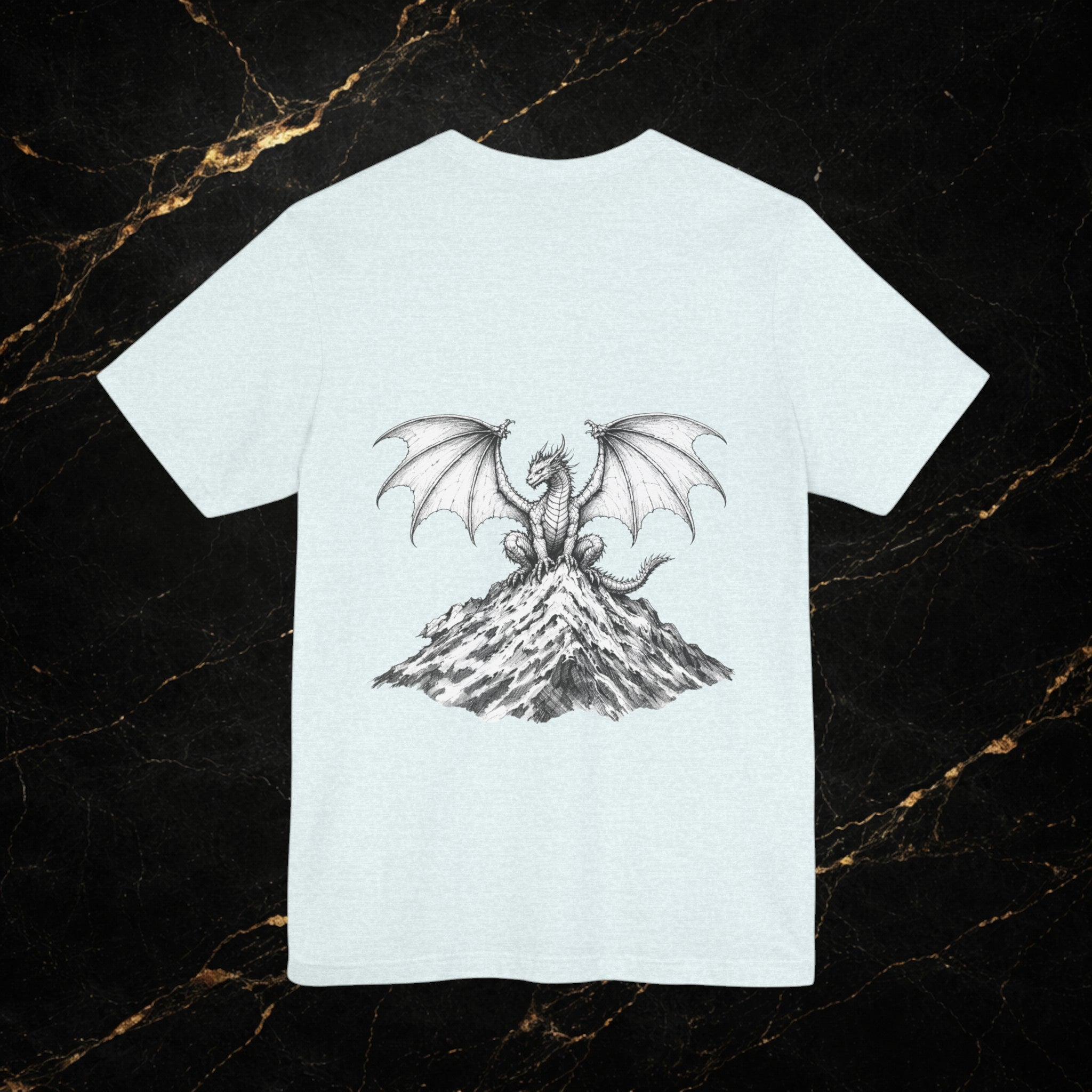 Peak Guardian Dragon Tee – Premium Fantasy Graphic Shirt
