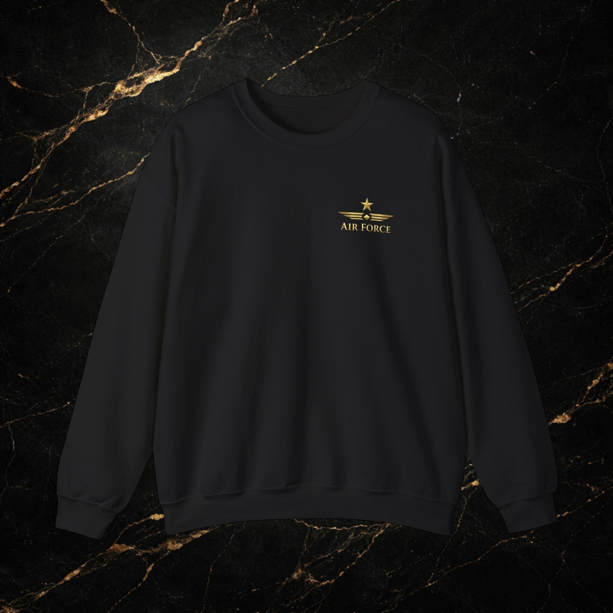 U.S. Air Force Memorial Crewneck Sweatshirt — Military Veteran Tribute