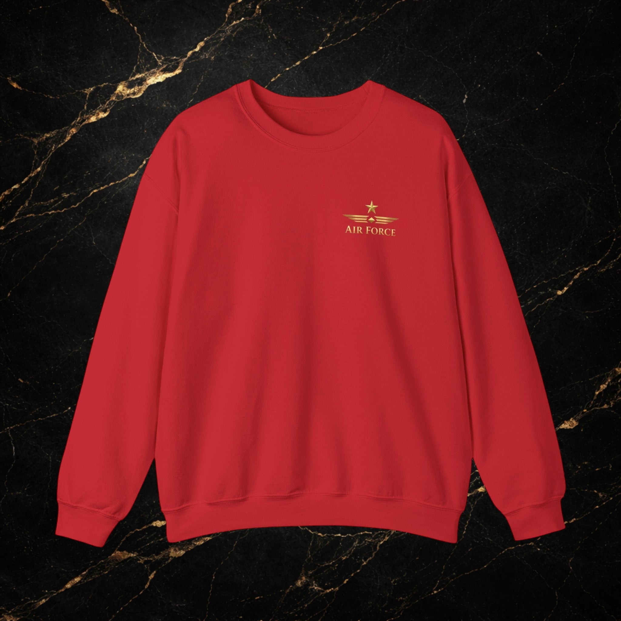 U.S. Air Force Memorial Crewneck Sweatshirt — Military Veteran Tribute