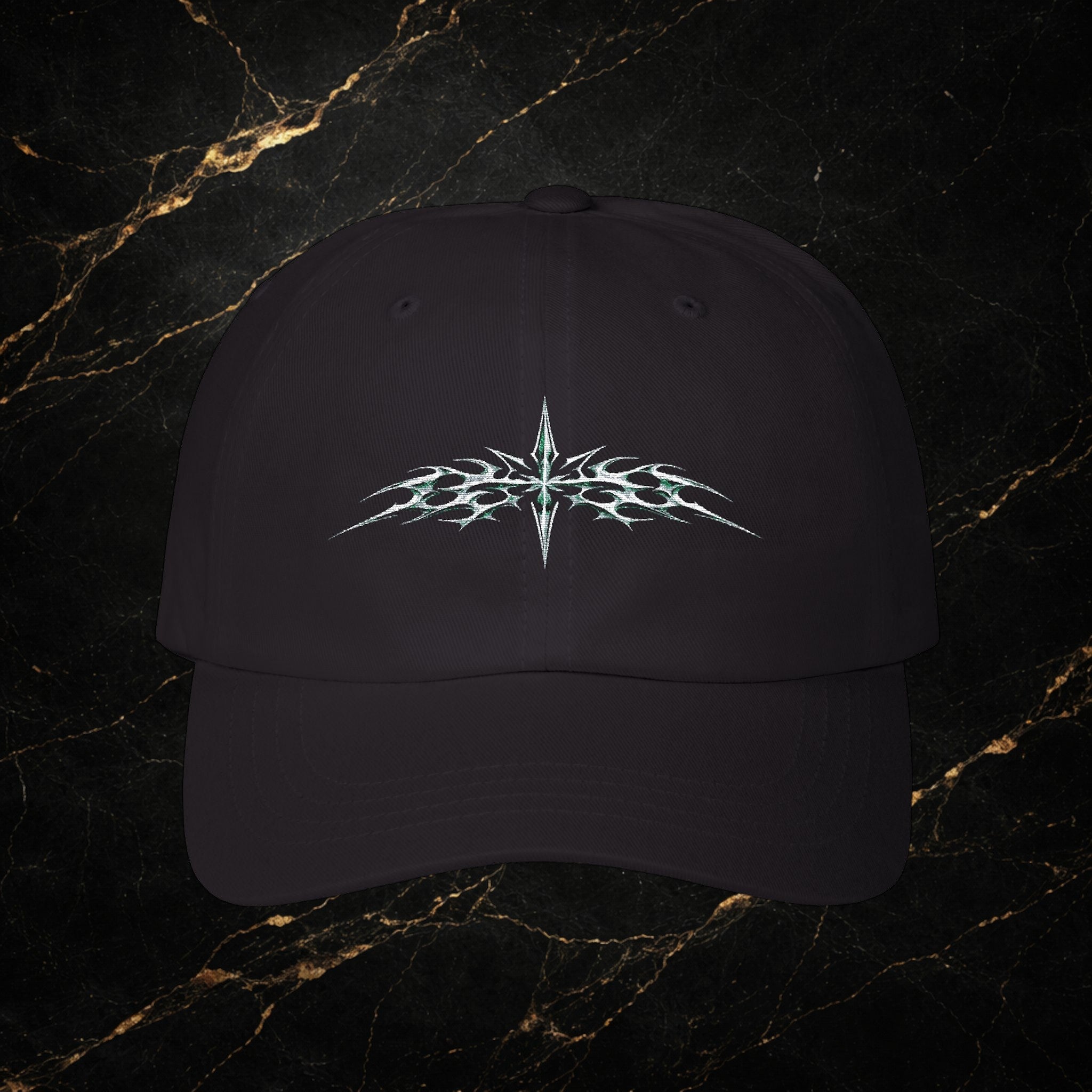 Steal & Silk Signature Shadow Cap