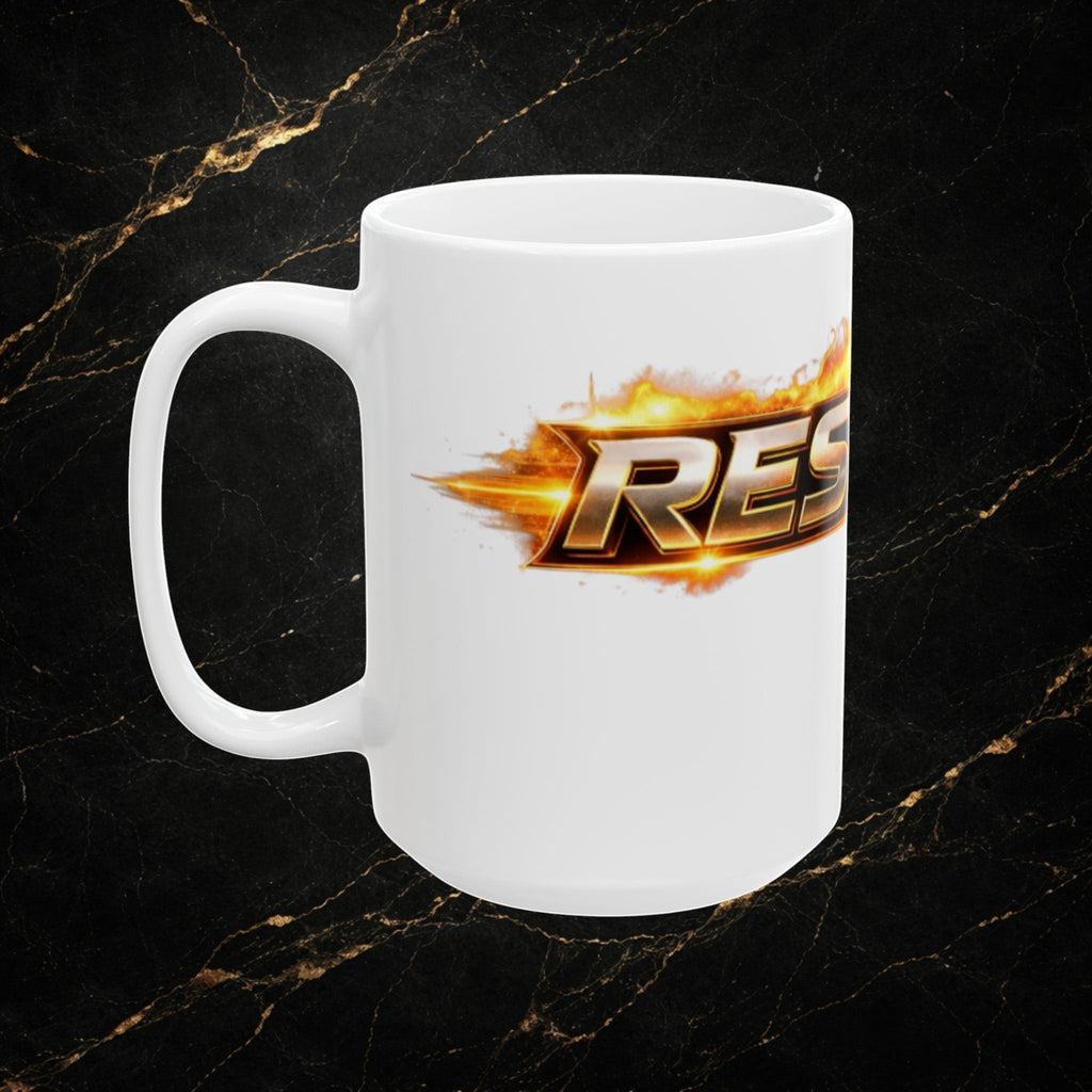 Ambulance Rescue Ceramic Mug — Emergency Services Tribute (11oz, 15oz)