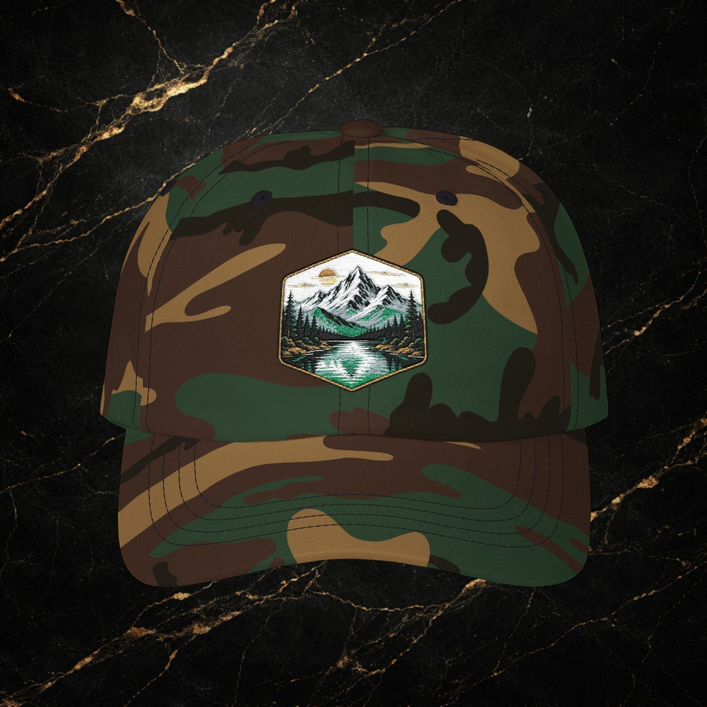 Steal & Silk Alpine Ridge Cap