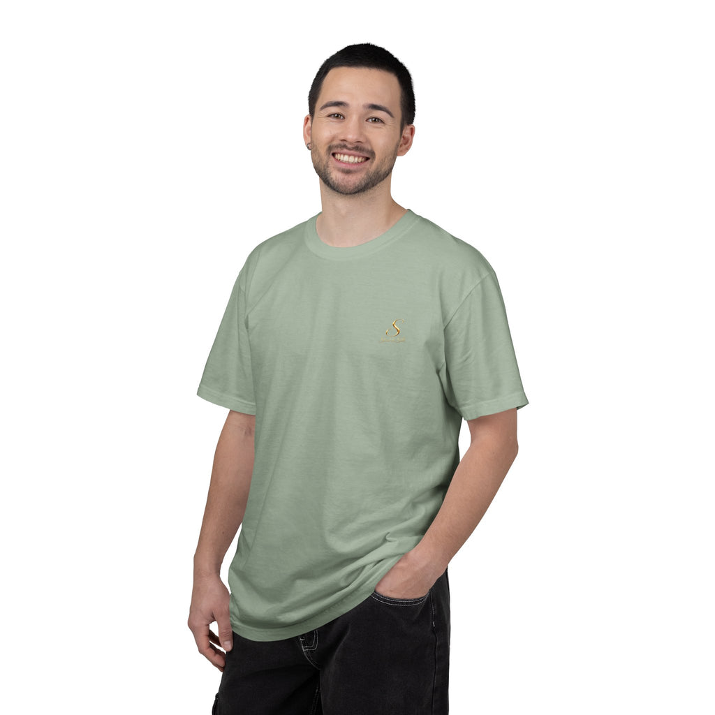 Handle With Force Heart Graphic T-Shirt — "Steal & Silk" Band Tee