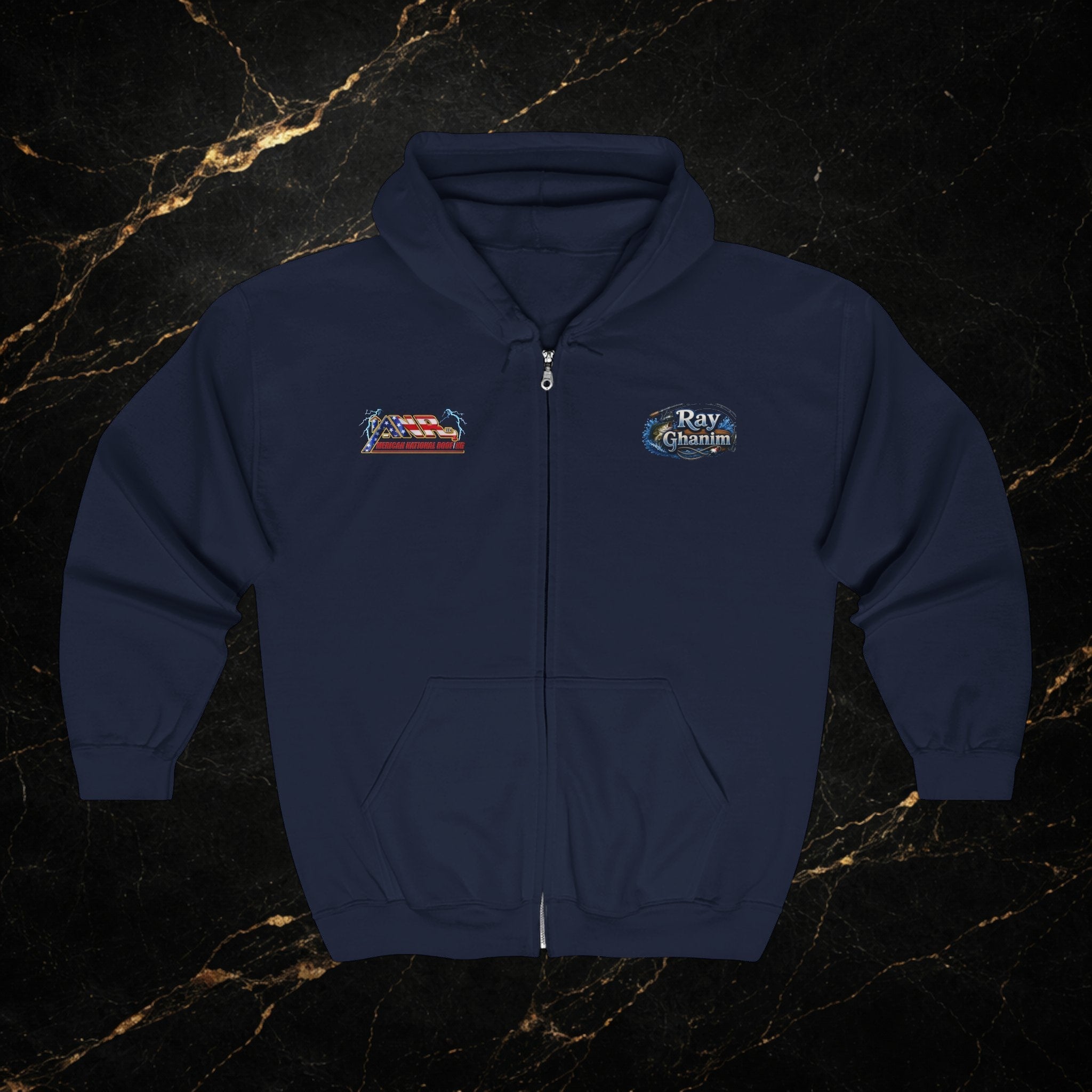 Ray zip up roofing jacket