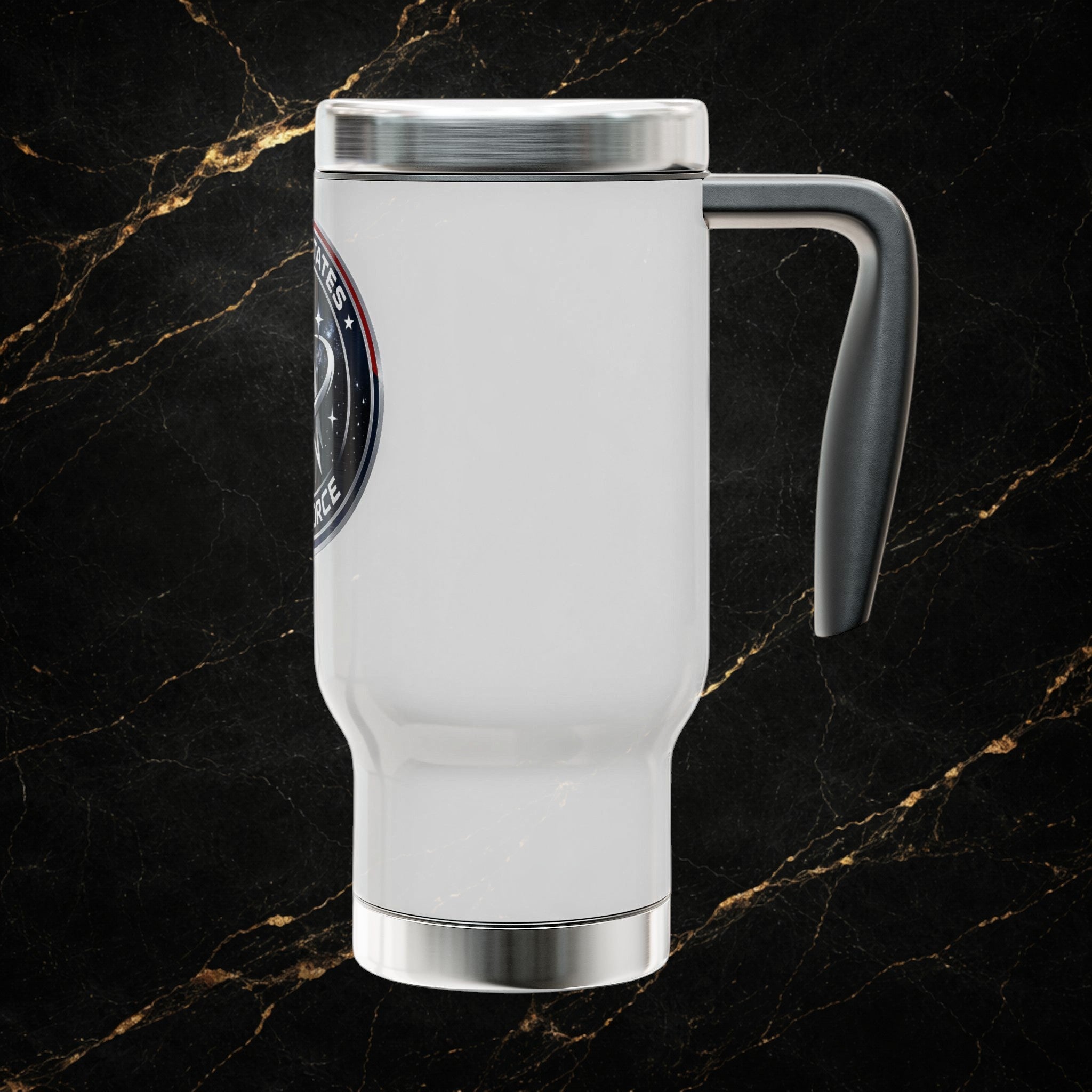 Space Force Travel Mug – "Guardians of the Galaxy" Stainless Steel 14oz