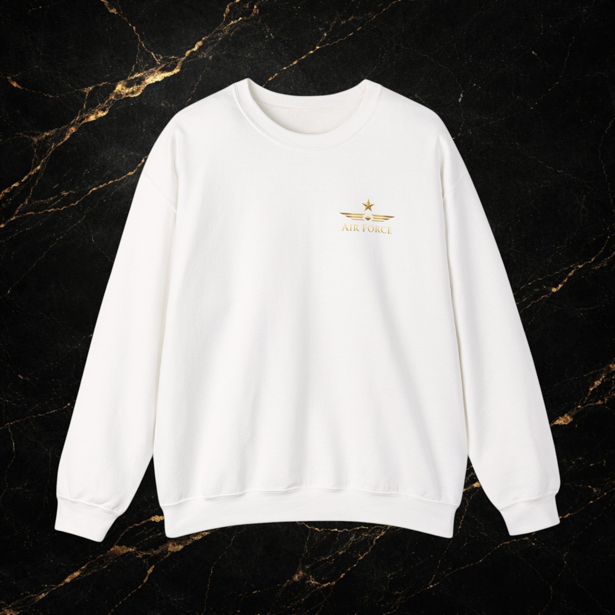 U.S. Air Force Memorial Crewneck Sweatshirt — Military Veteran Tribute
