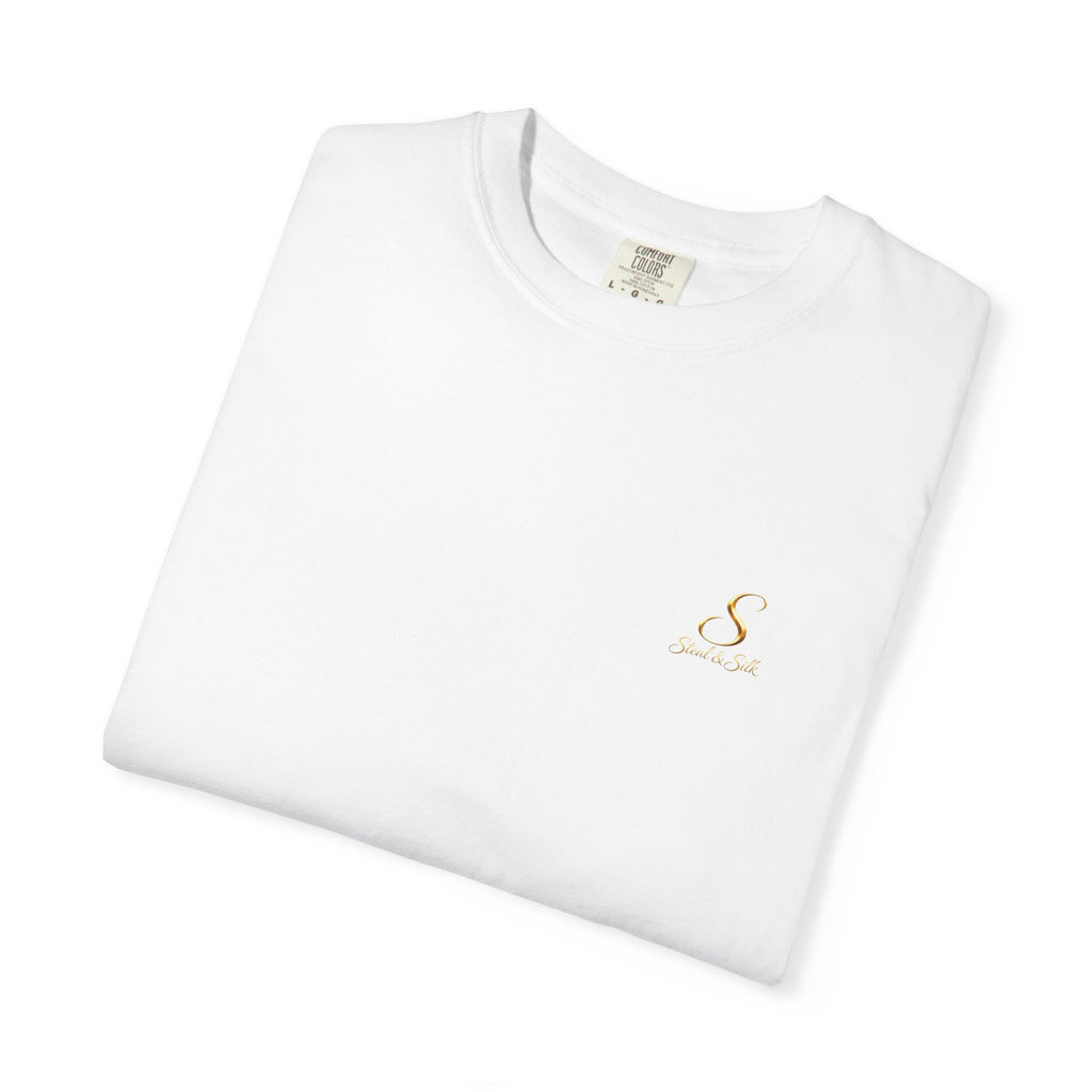 Handle With Force Heart Graphic T-Shirt — "Steal & Silk" Band Tee