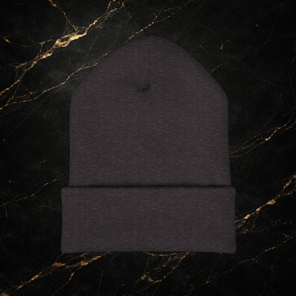 Classic Cuffed Beanie (Embroidery)