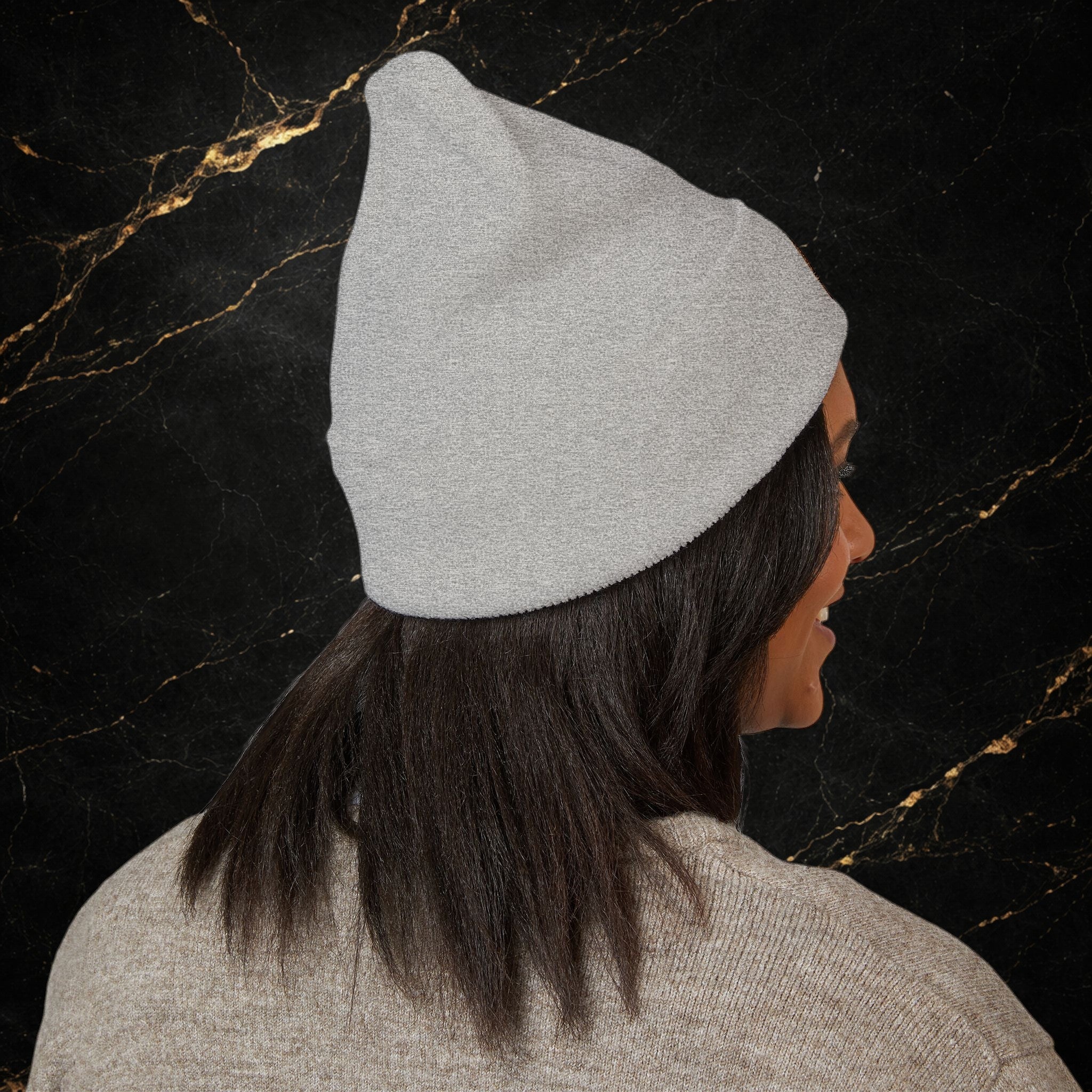 Classic Cuffed Beanie (Embroidery)