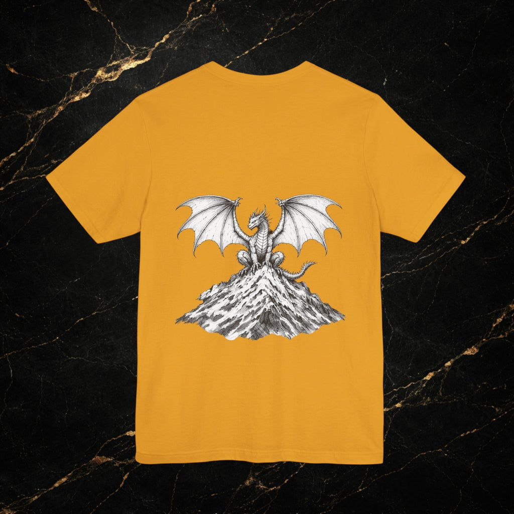 Peak Guardian Dragon Tee – Premium Fantasy Graphic Shirt