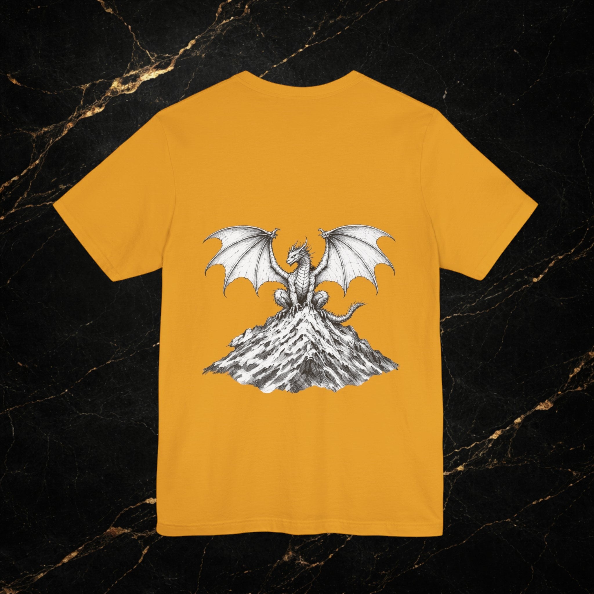 Peak Guardian Dragon Tee – Premium Fantasy Graphic Shirt