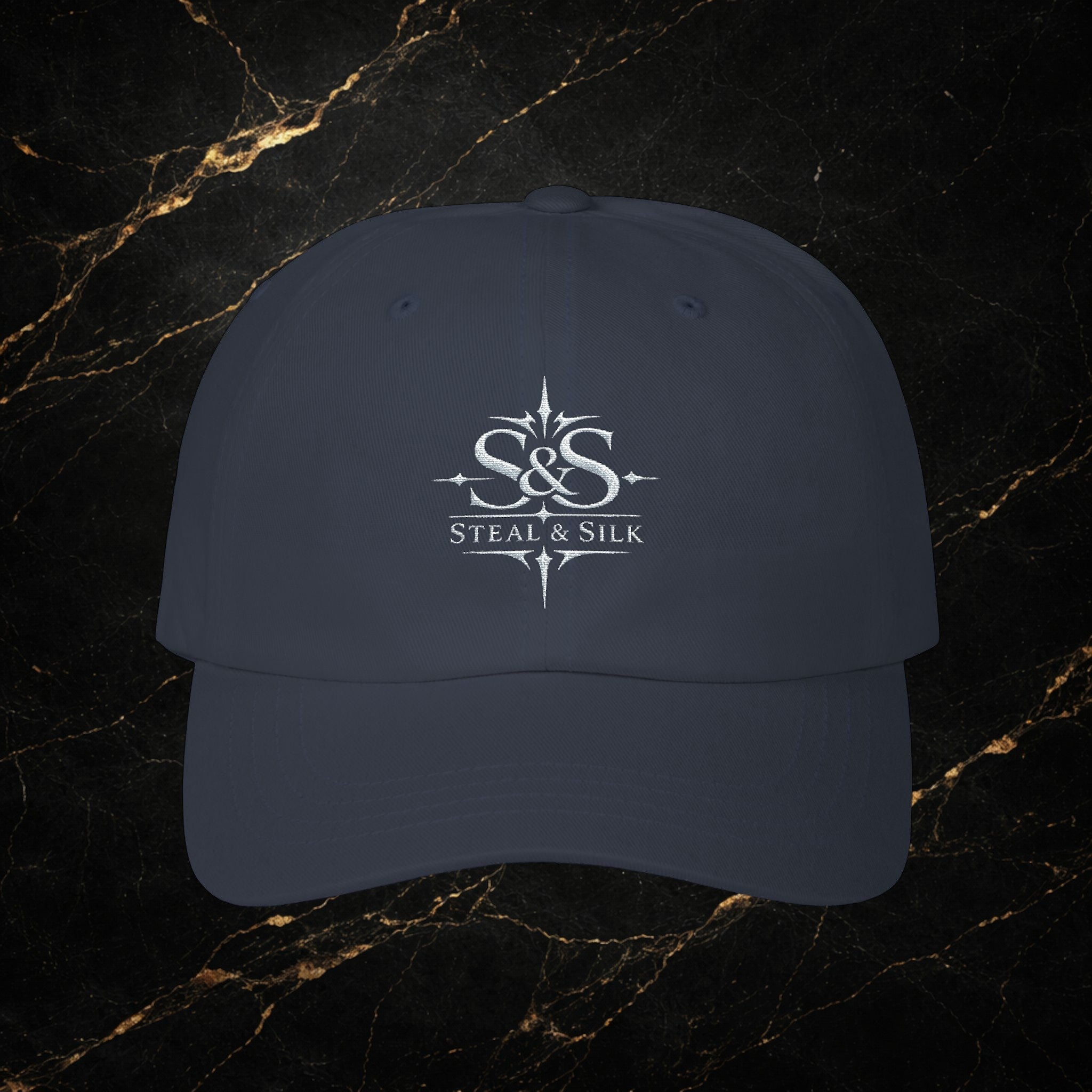 Steal & Silk Crown Emblem Cap