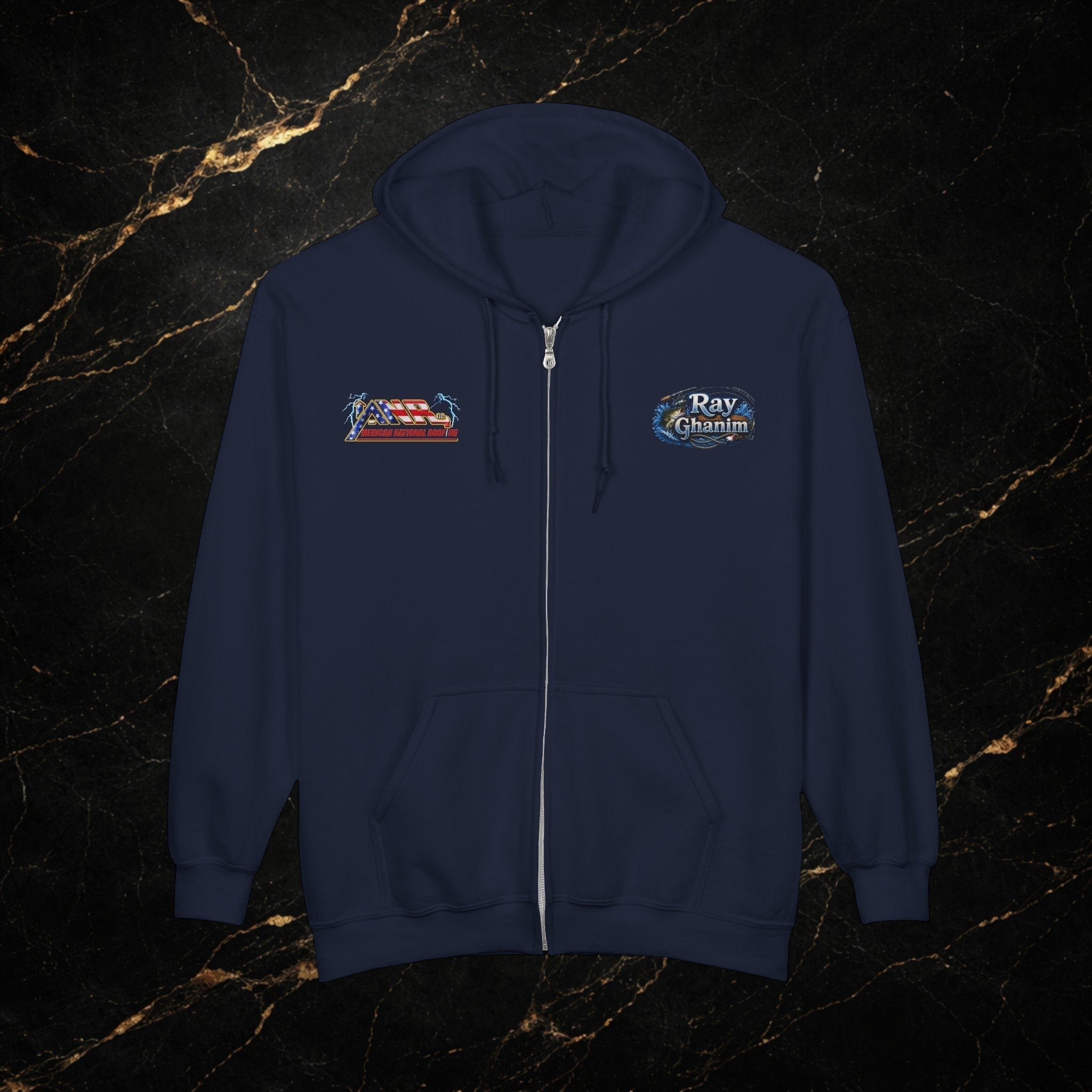 Ray zip up roofing jacket
