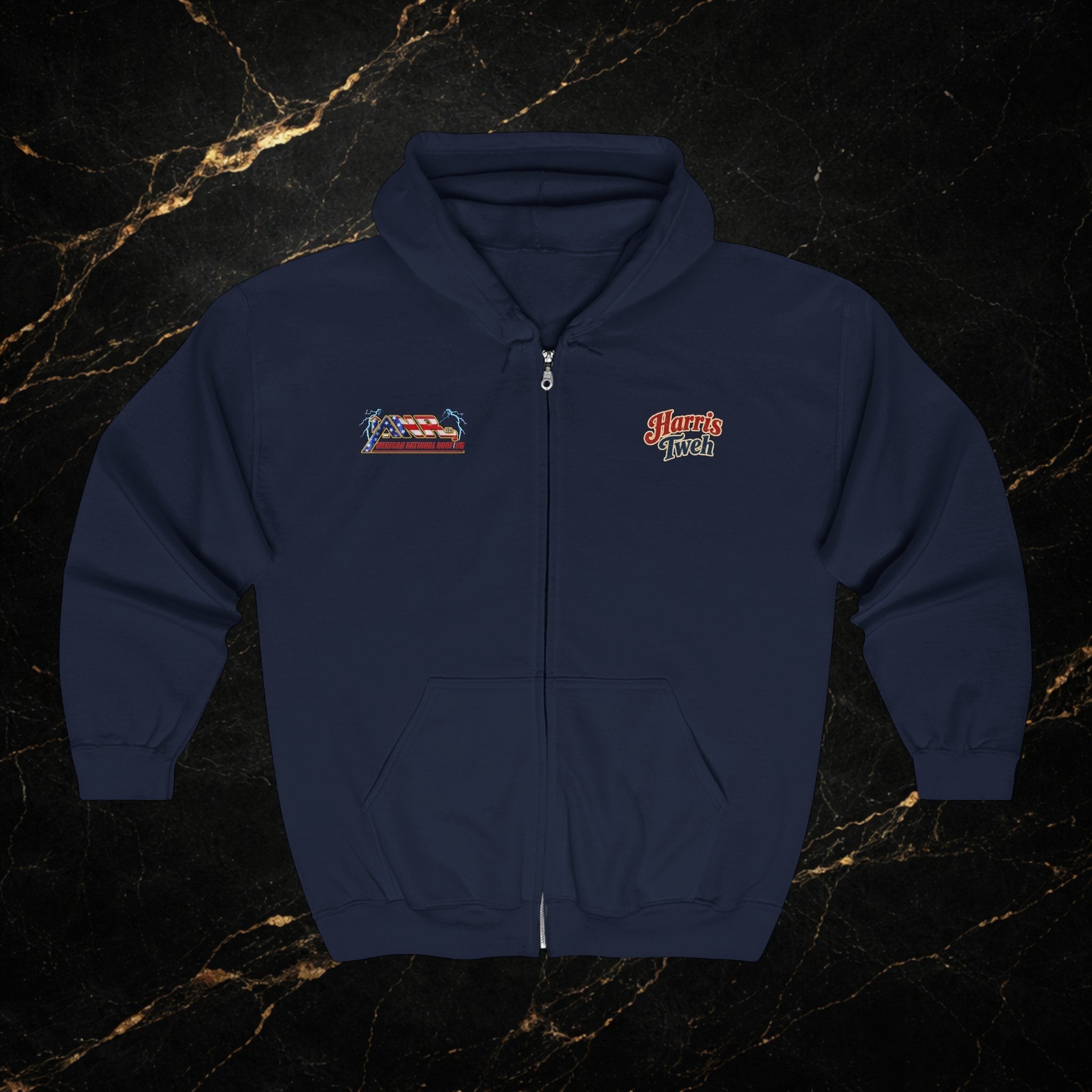 Harris roofing zip up roofing jacket