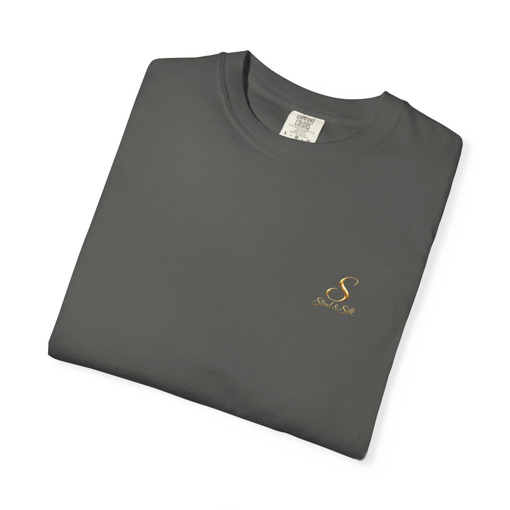 Handle With Force Heart Graphic T-Shirt — "Steal & Silk" Band Tee