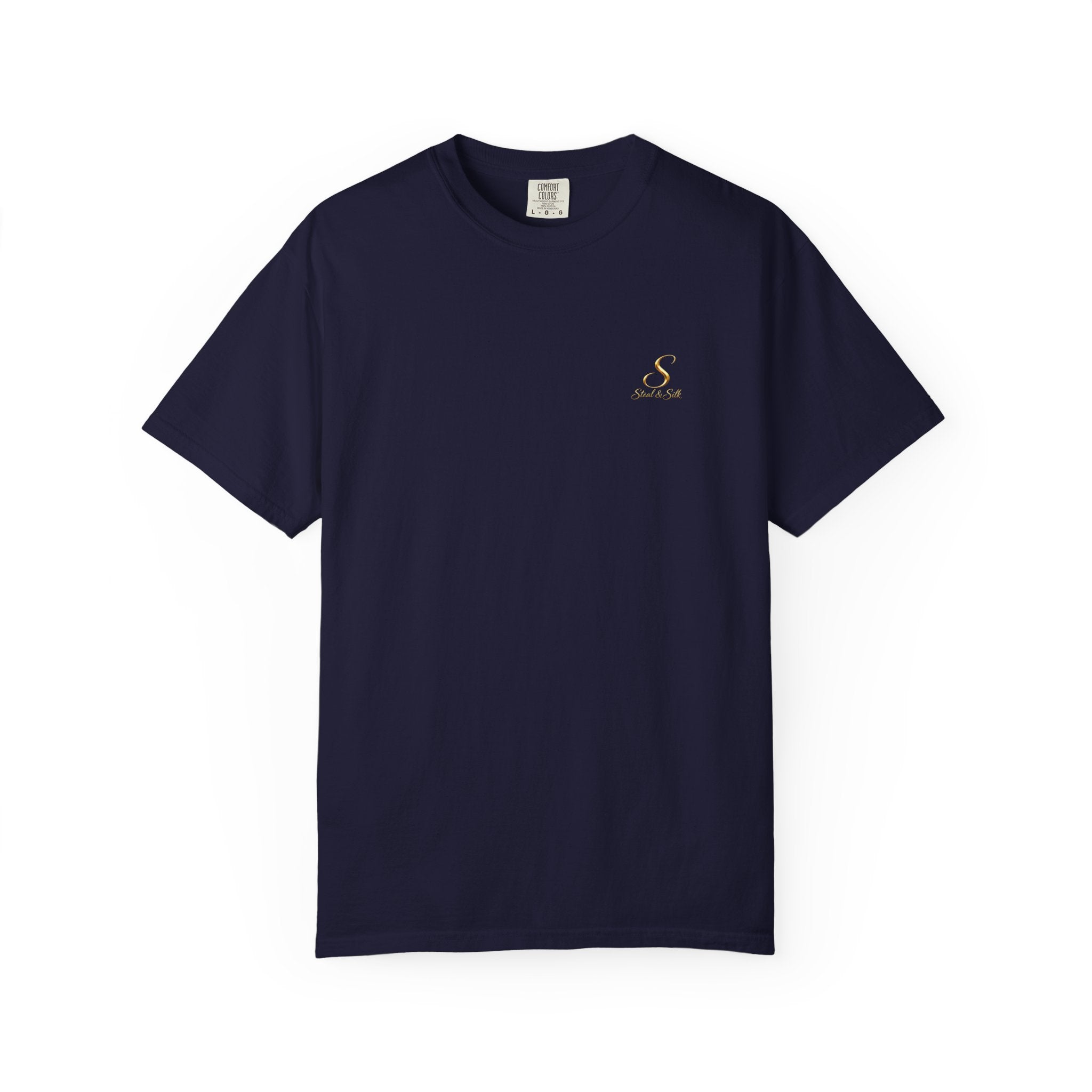 Handle With Force Heart Graphic T-Shirt — "Steal & Silk" Band Tee