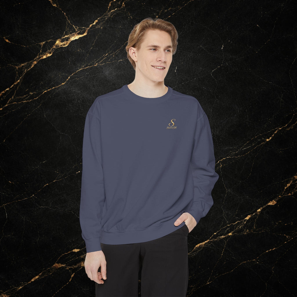 Handle With Force Barbed Heart Sweatshirt