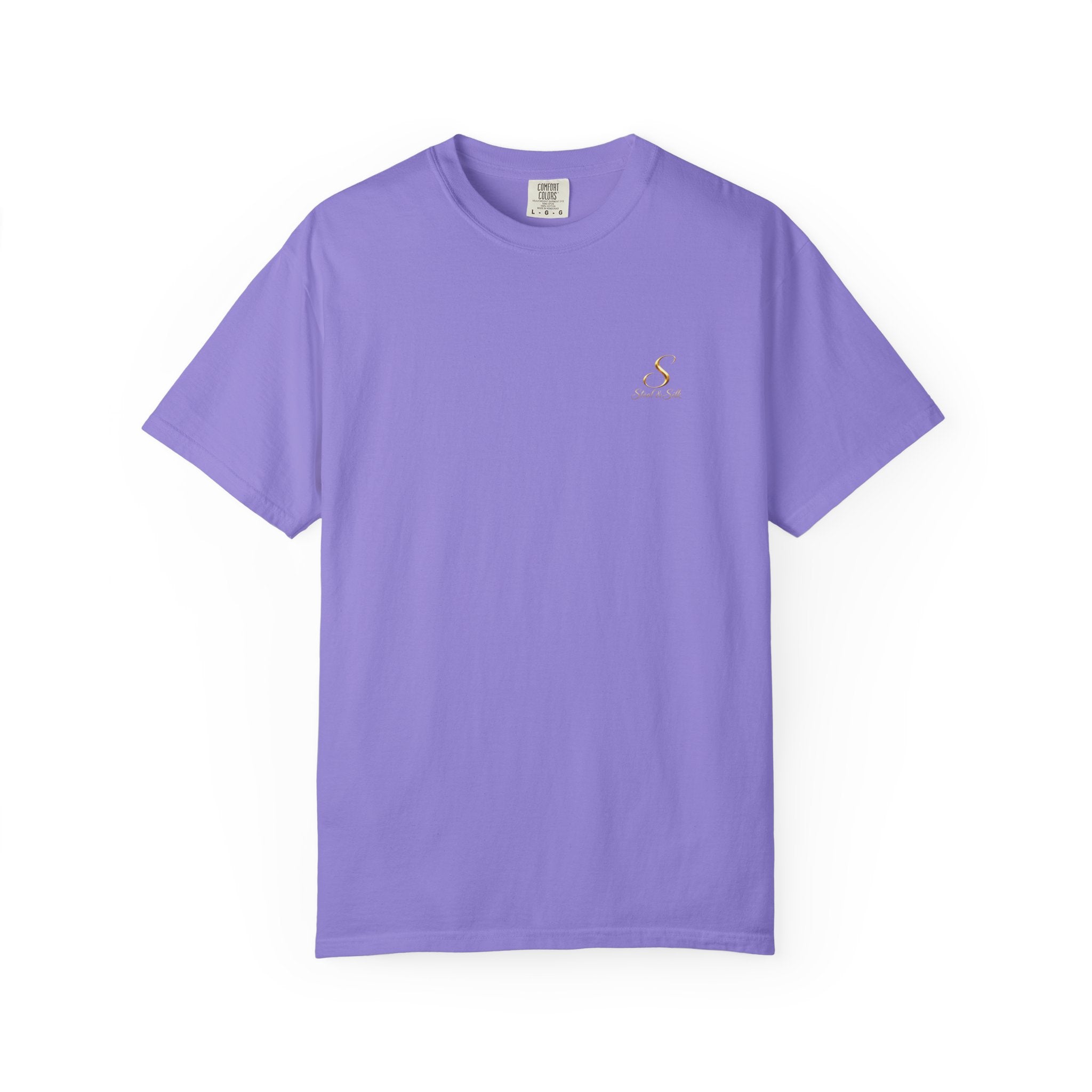 Handle With Force Heart Graphic T-Shirt — "Steal & Silk" Band Tee