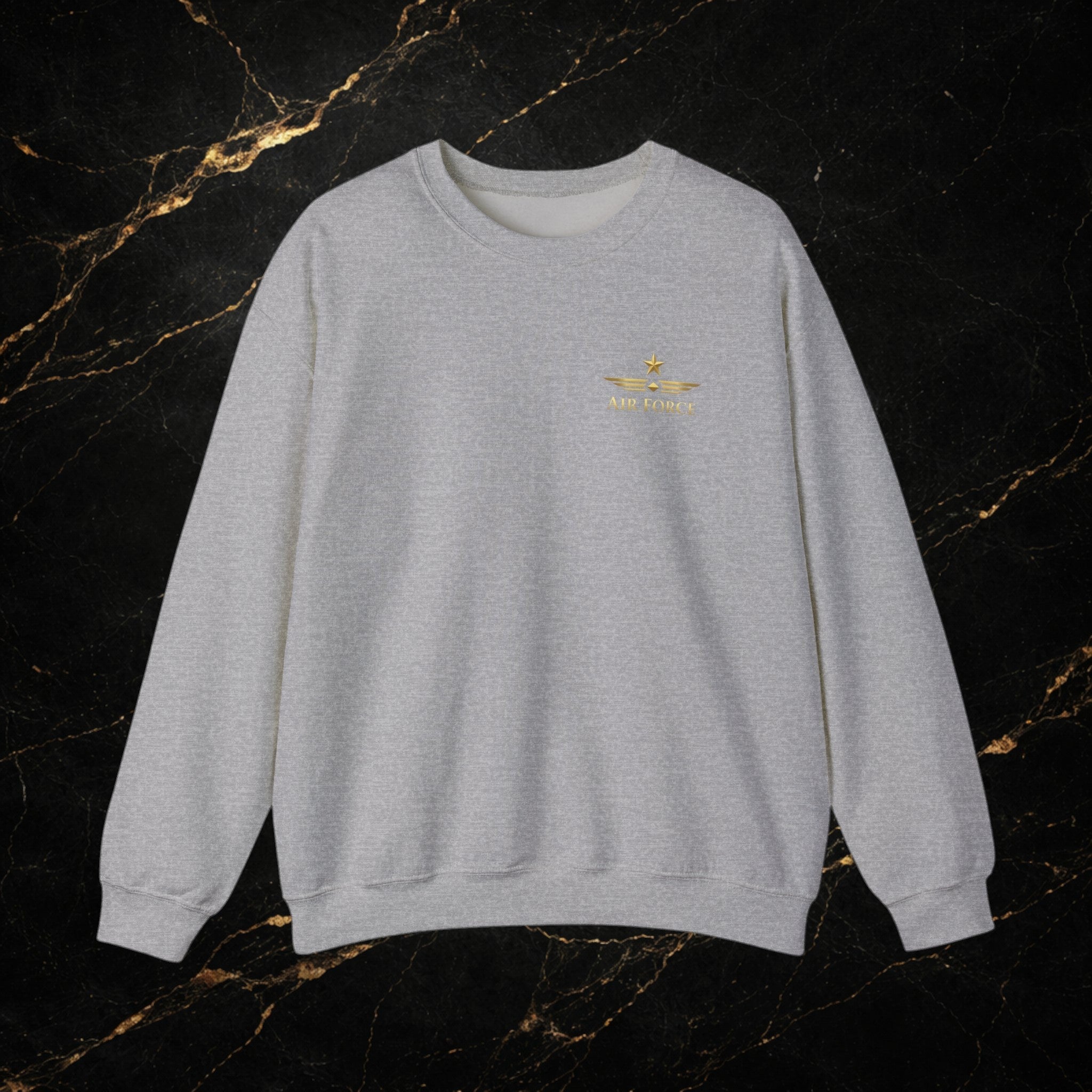U.S. Air Force Memorial Crewneck Sweatshirt — Military Veteran Tribute