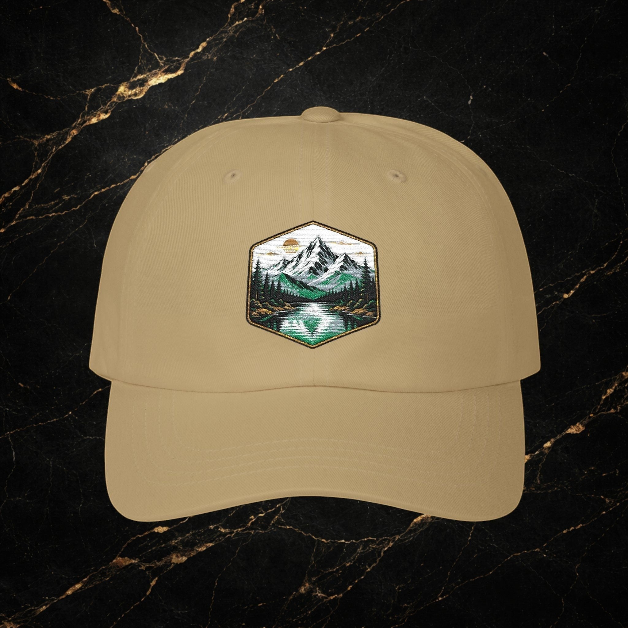 Steal & Silk Alpine Ridge Cap