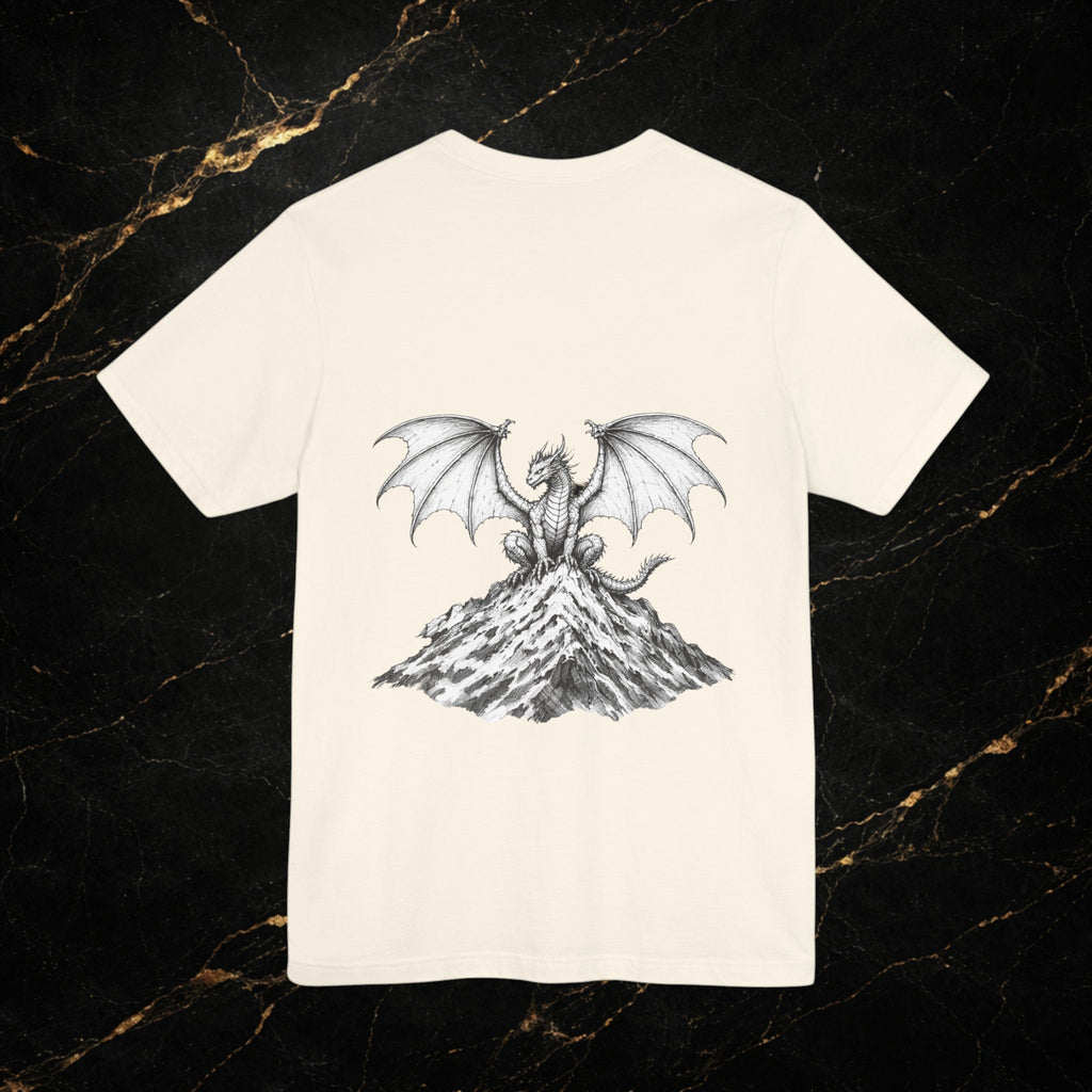 Peak Guardian Dragon Tee – Premium Fantasy Graphic Shirt