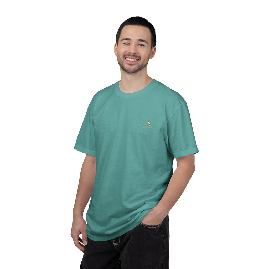 Handle With Force Heart Graphic T-Shirt — "Steal & Silk" Band Tee