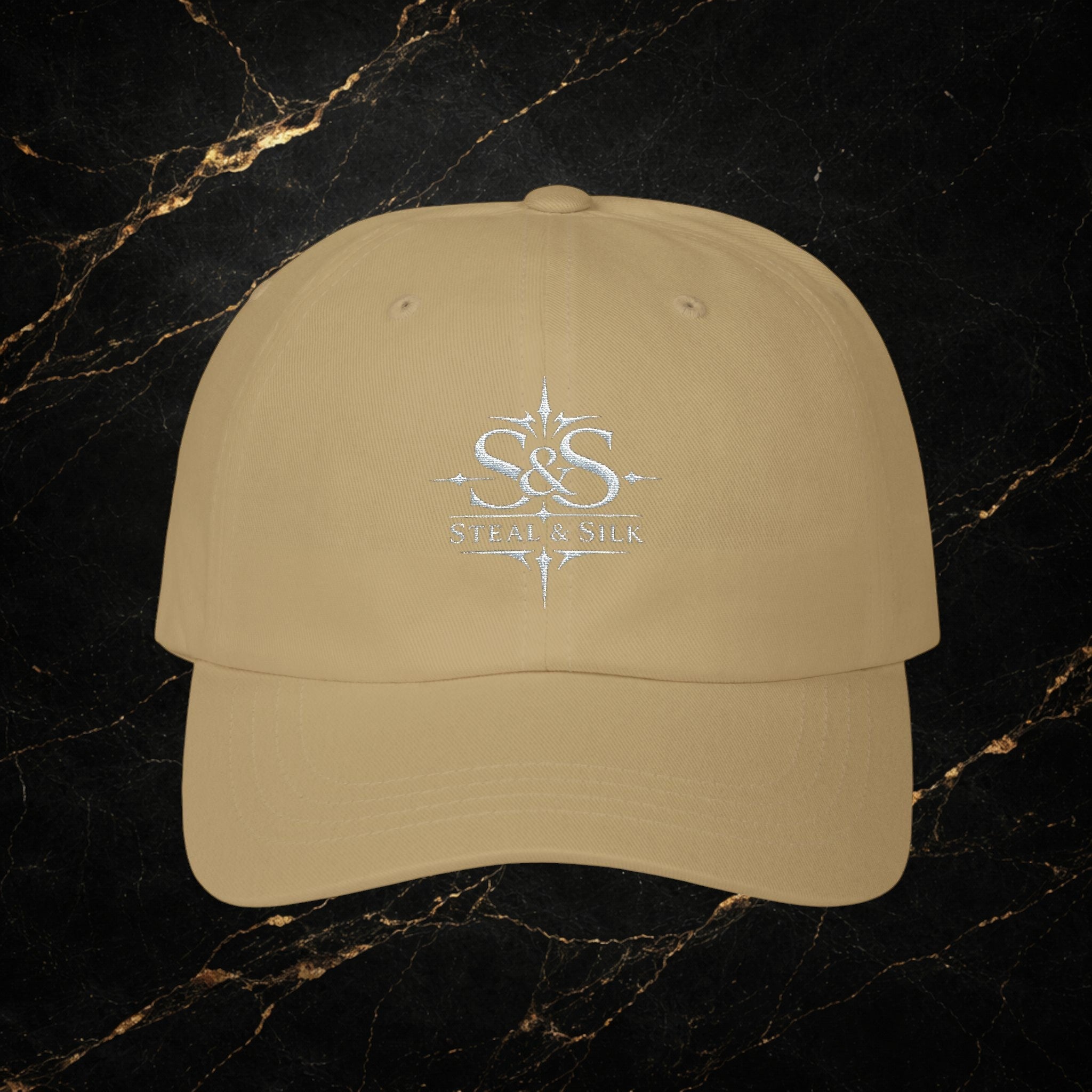 Steal & Silk Crown Emblem Cap