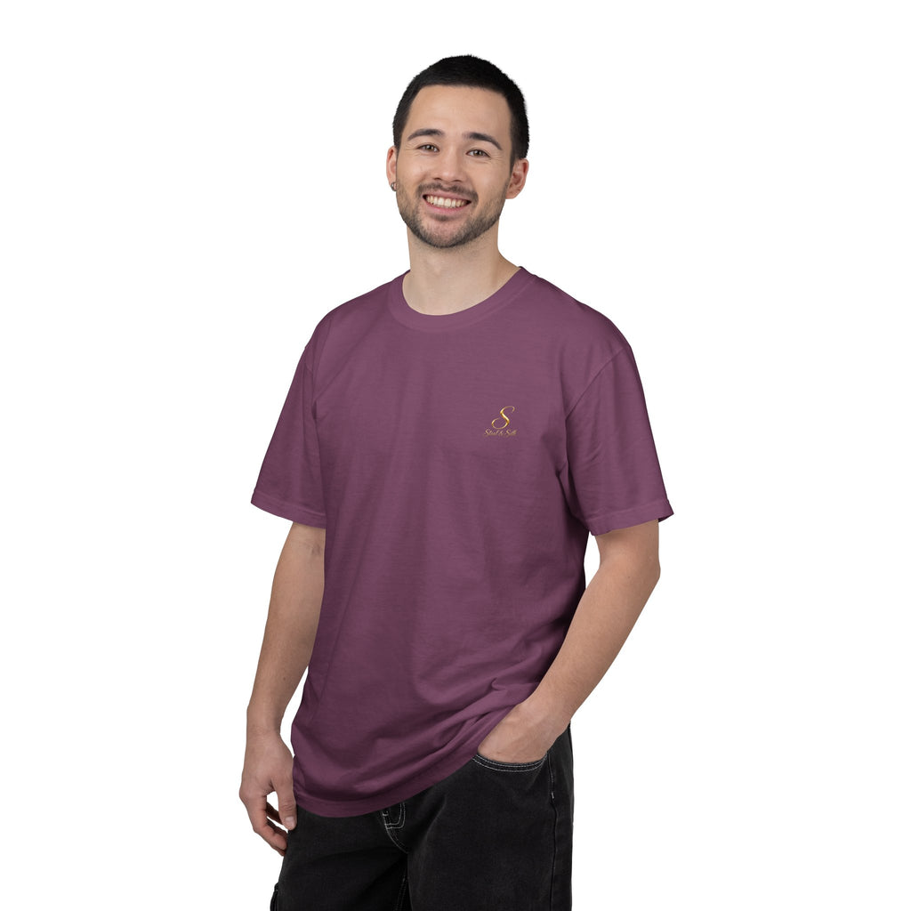 Handle With Force Heart Graphic T-Shirt — "Steal & Silk" Band Tee