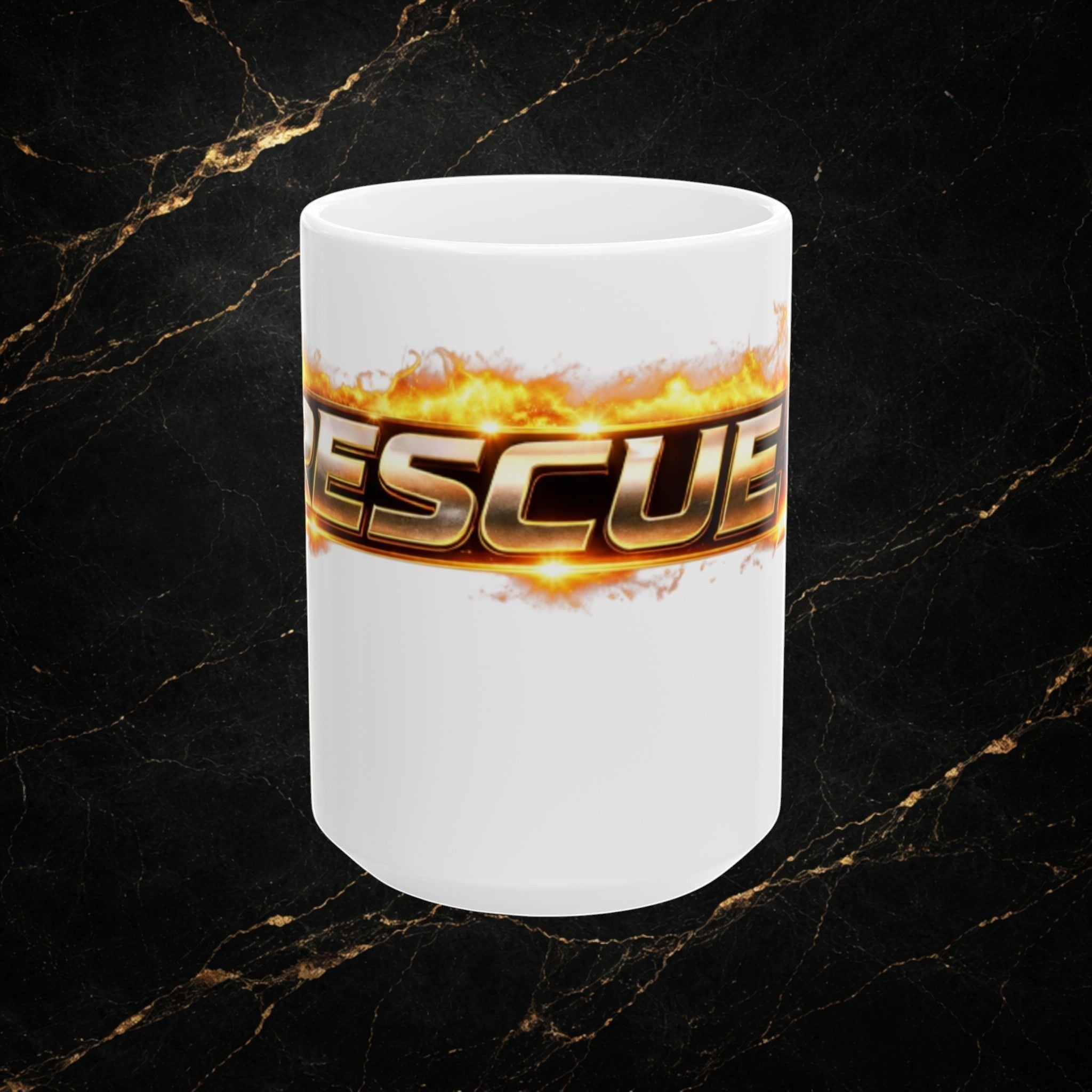 Ambulance Rescue Ceramic Mug — Emergency Services Tribute (11oz, 15oz)