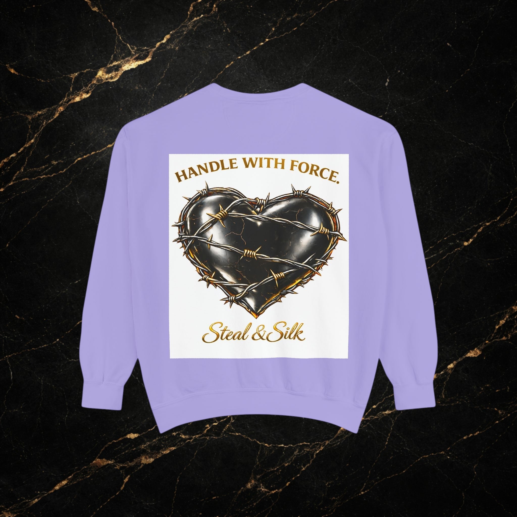 Handle With Force Barbed Heart Sweatshirt