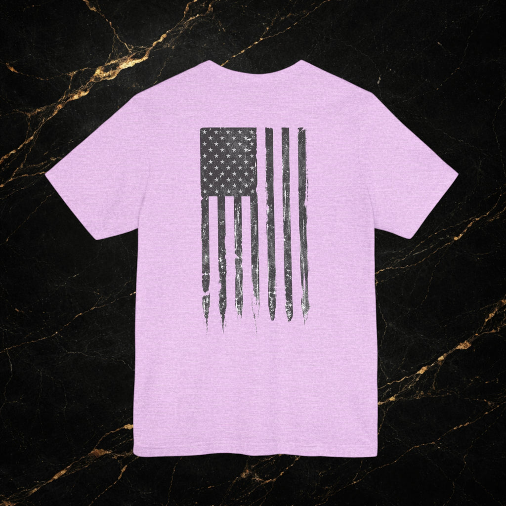 Distressed American Flag Patriot Tee
