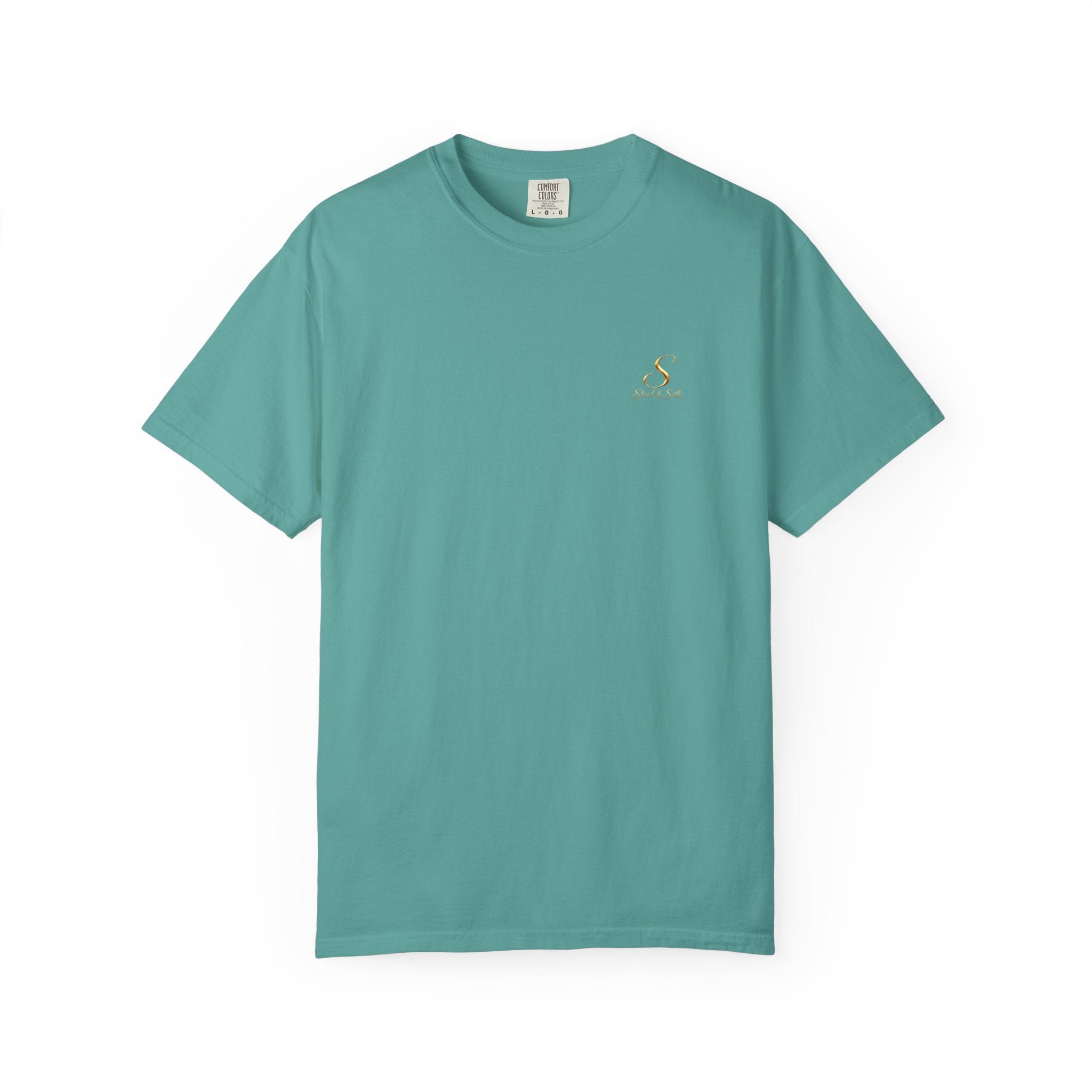 Handle With Force Heart Graphic T-Shirt — "Steal & Silk" Band Tee