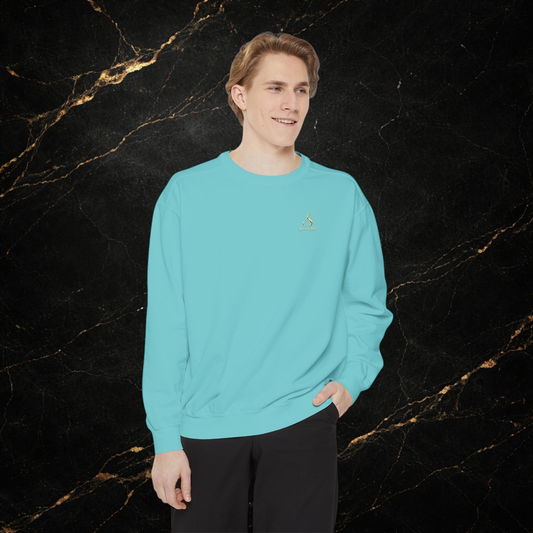 Handle With Force Barbed Heart Sweatshirt