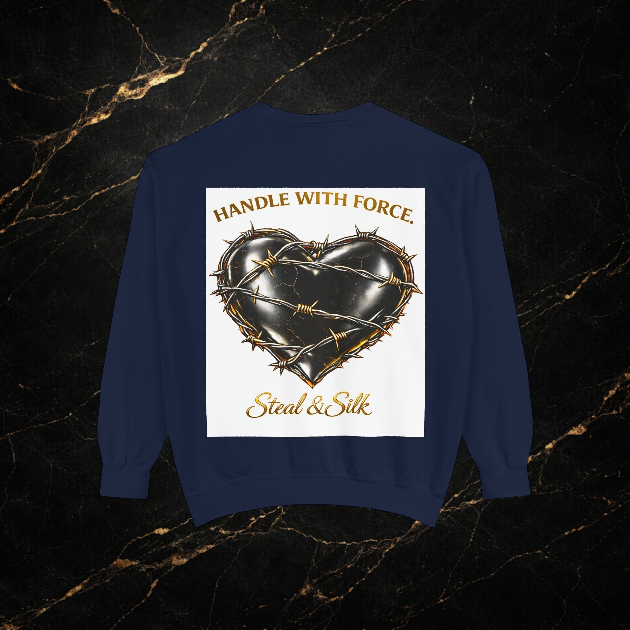 Handle With Force Barbed Heart Sweatshirt