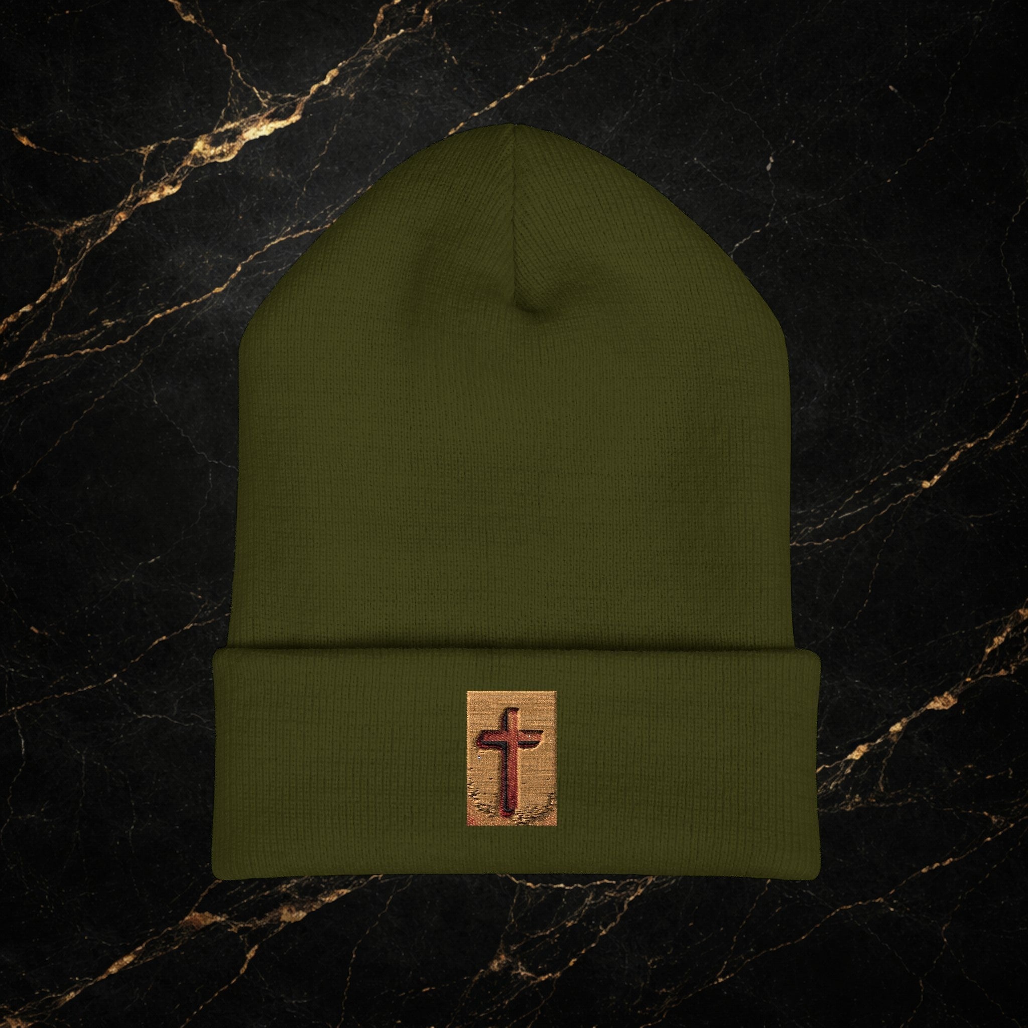 Classic Cuffed Beanie (Embroidery)