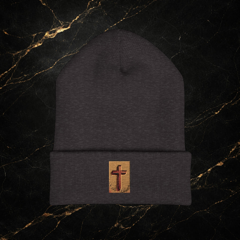 Classic Cuffed Beanie (Embroidery)