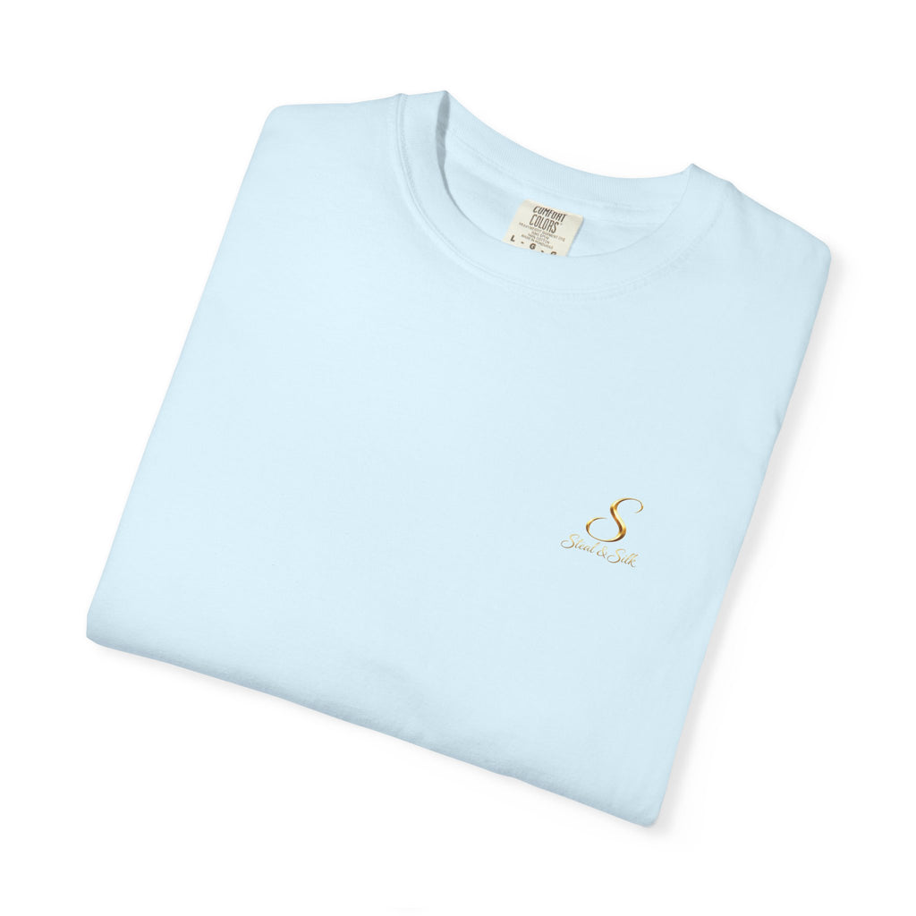 Handle With Force Heart Graphic T-Shirt — "Steal & Silk" Band Tee