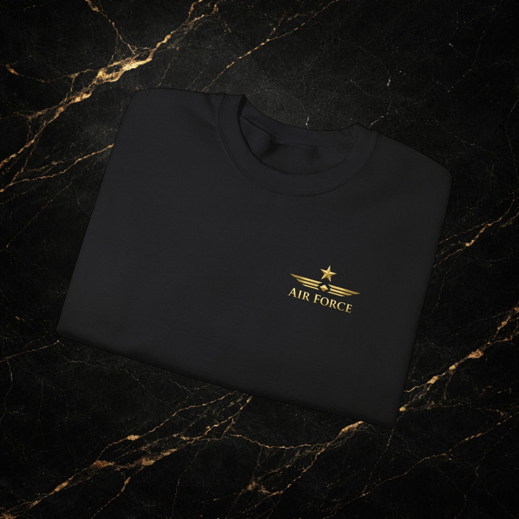 U.S. Air Force Memorial Crewneck Sweatshirt — Military Veteran Tribute